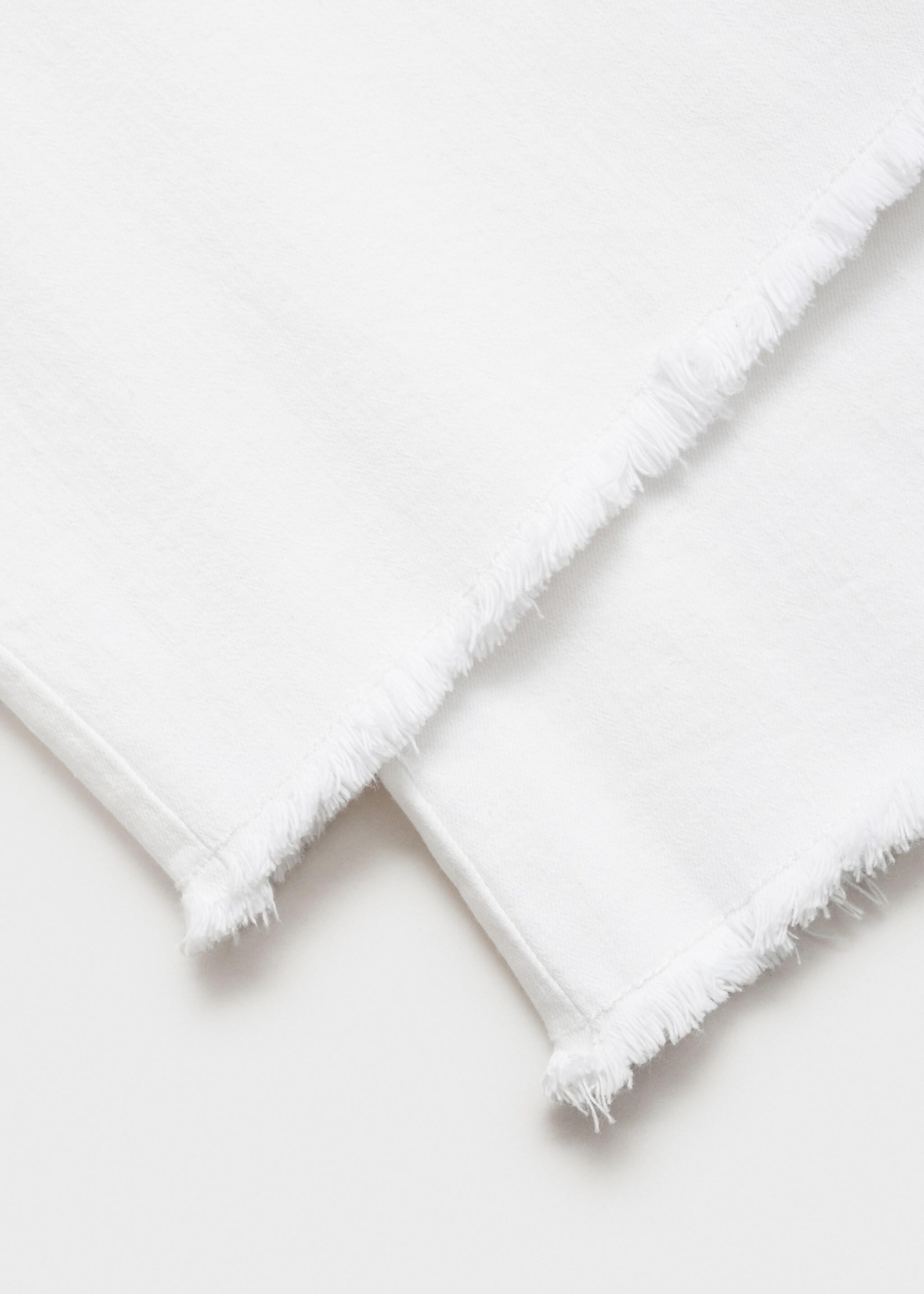 Texans wideleg vora desfilada - Detall de l'article 0, Blanc. Ref: 87001087-00.