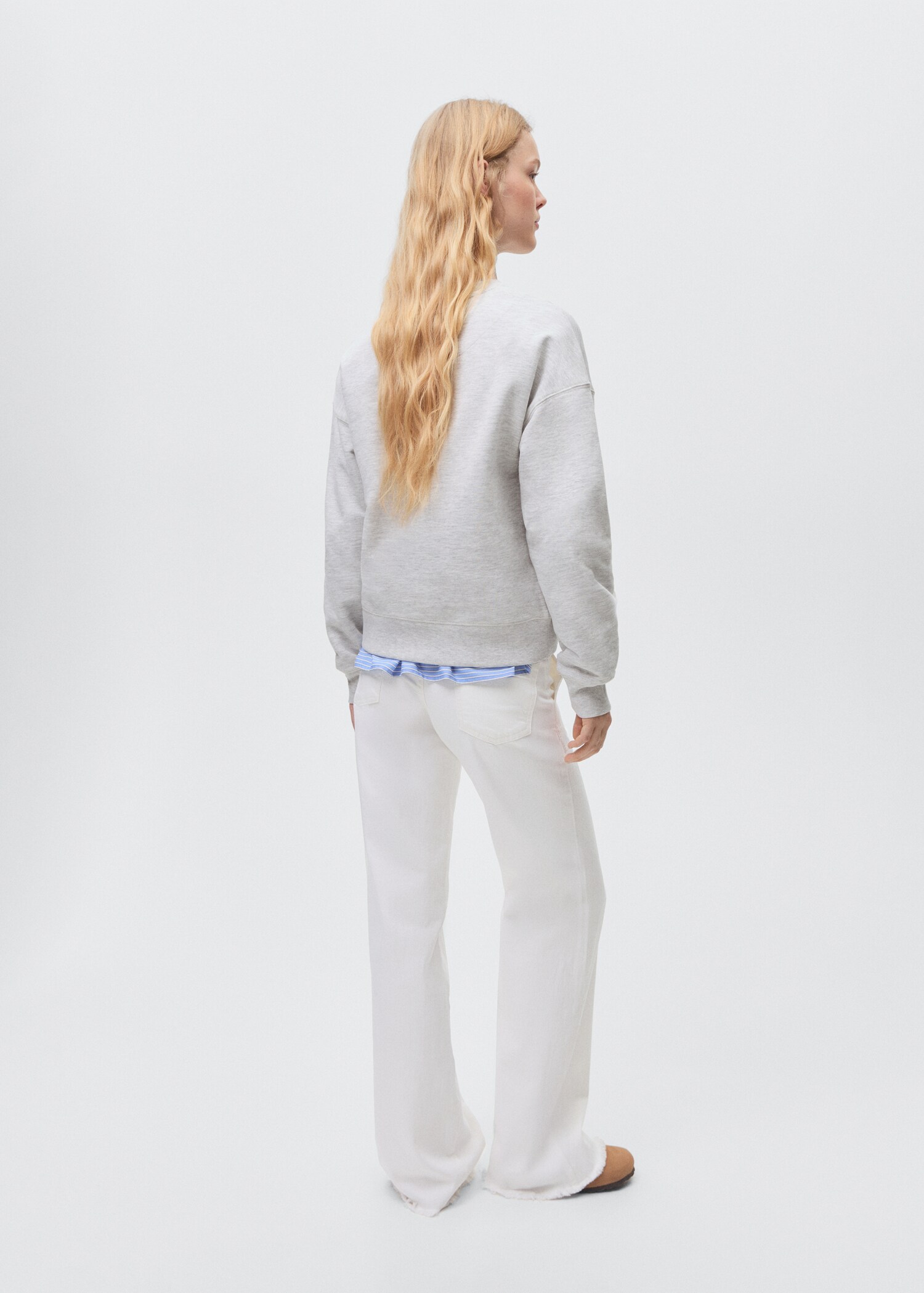 Texans wideleg vora desfilada - Revers de l'article