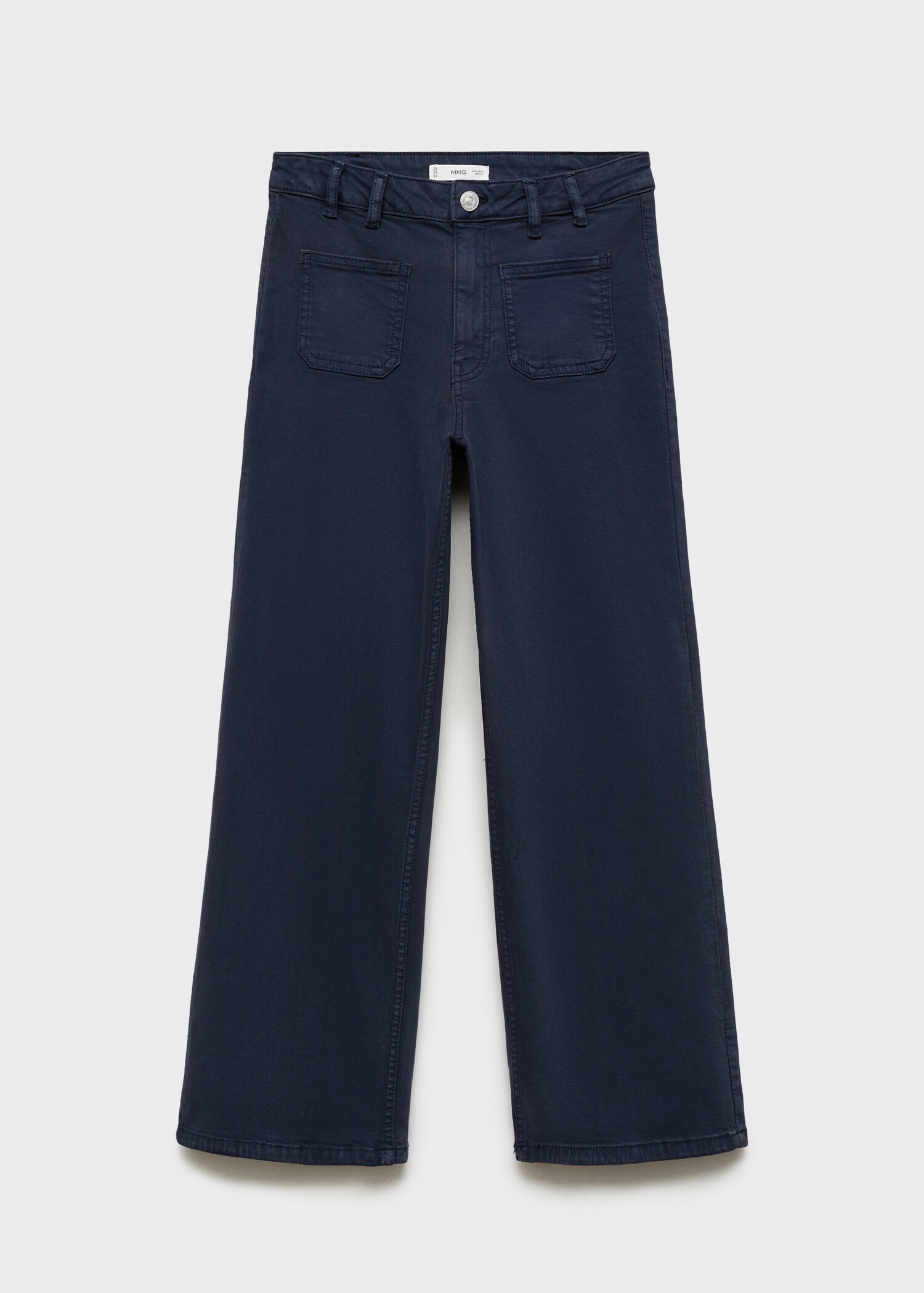 Culotte-Jeans mit Taschen - Artikel ohne Model