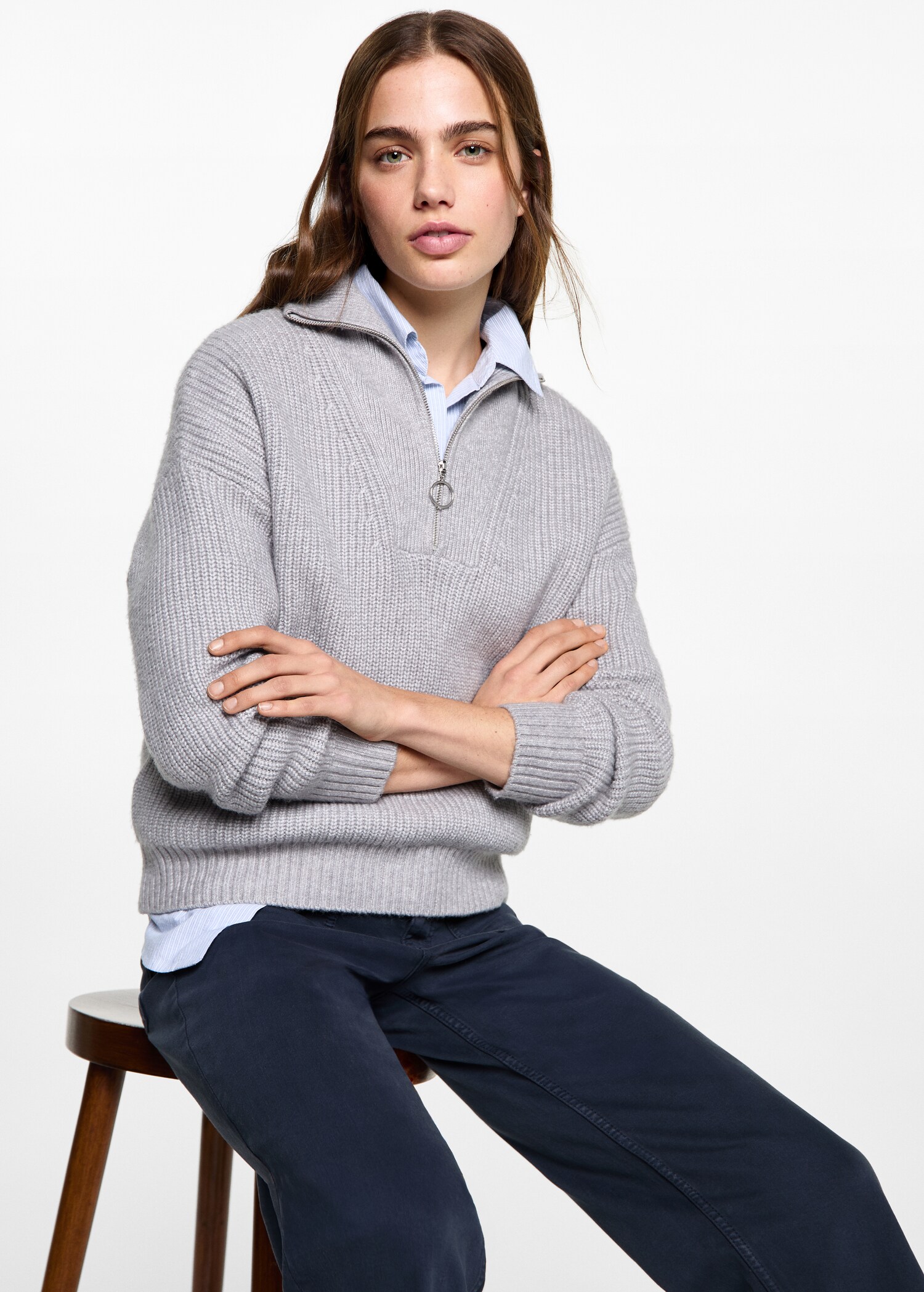 Culotte-Jeans mit Taschen - Detail des Artikels 2