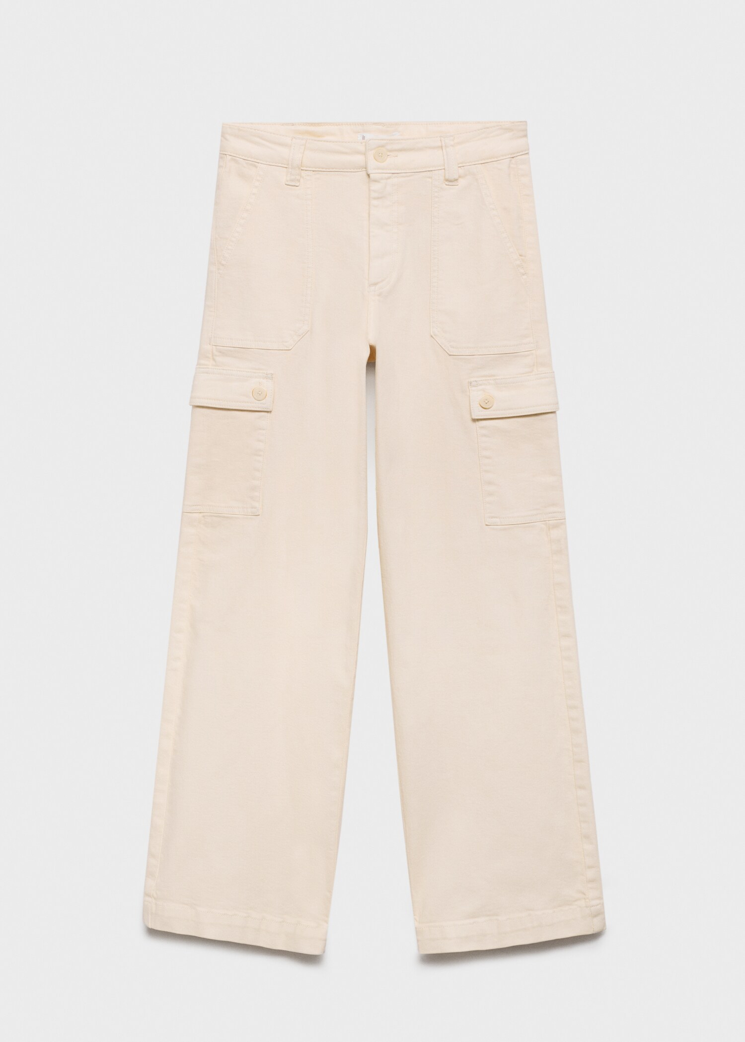 Culotte-Jeans mit Taschen - Artikel ohne Model