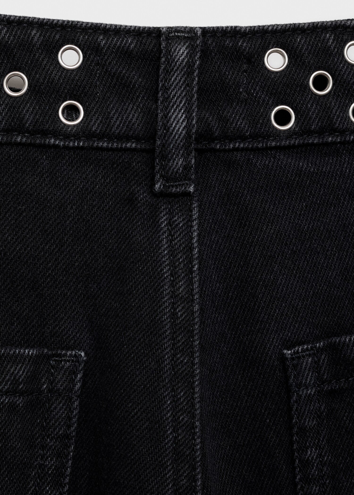 Jeans wide leg - Details of the article 0