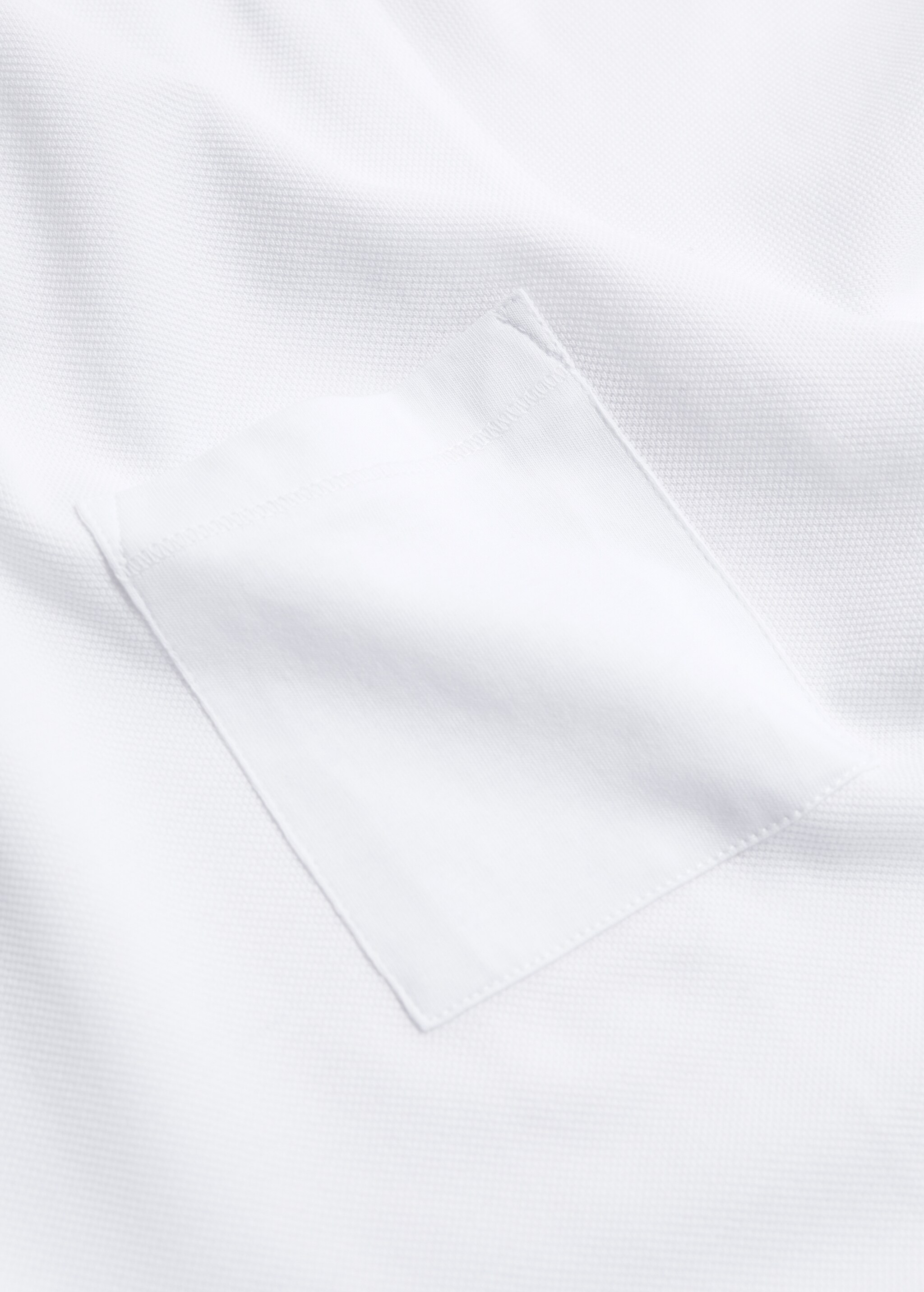 T-shirt piqué coton bio - Détail de l'article 8