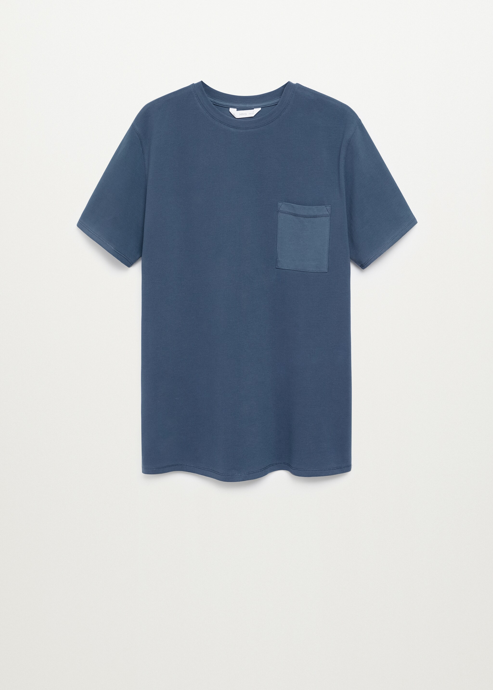 T-shirt piqué coton bio - Article sans modèle