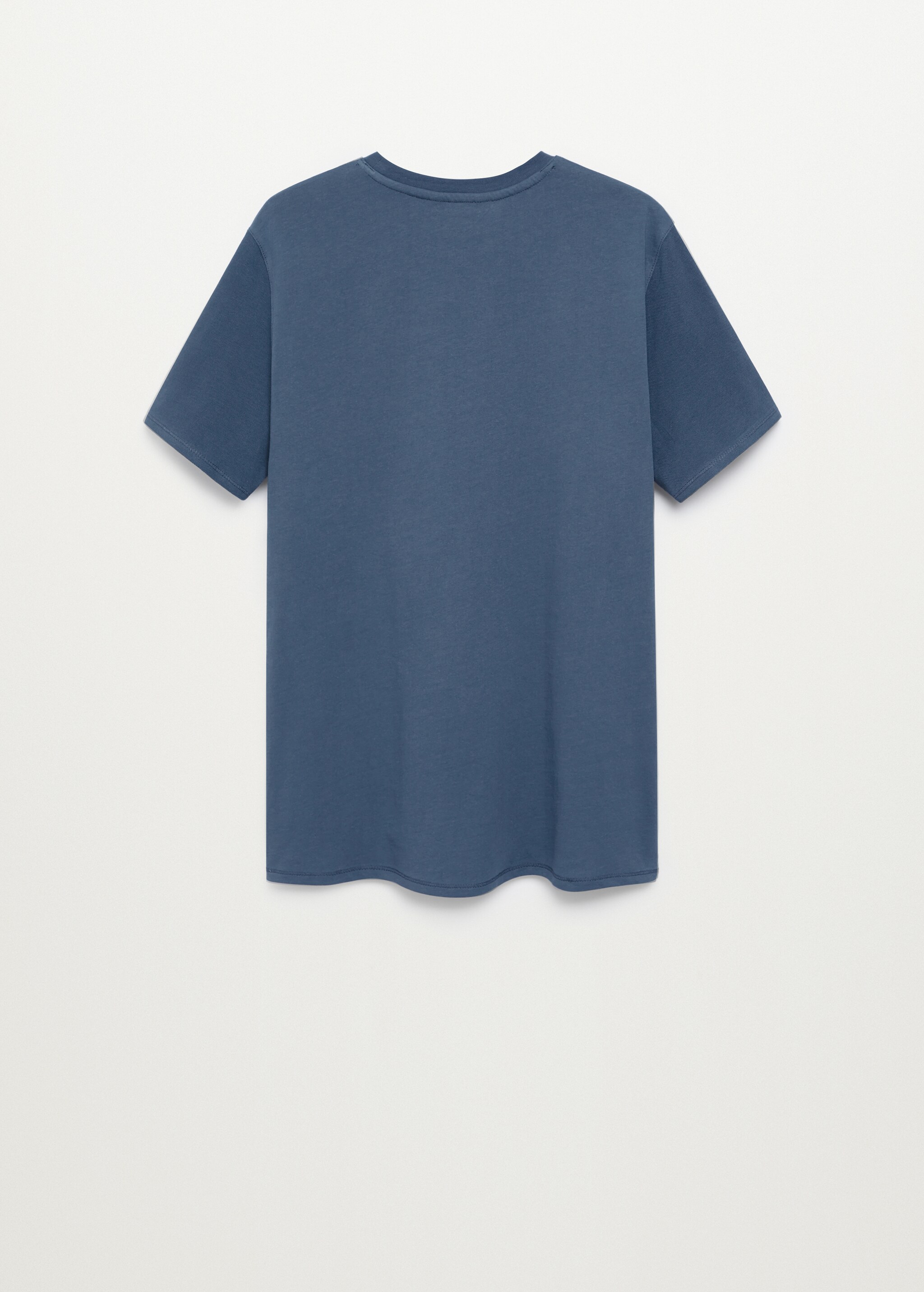 T-shirt piqué coton bio - Verso de l’article