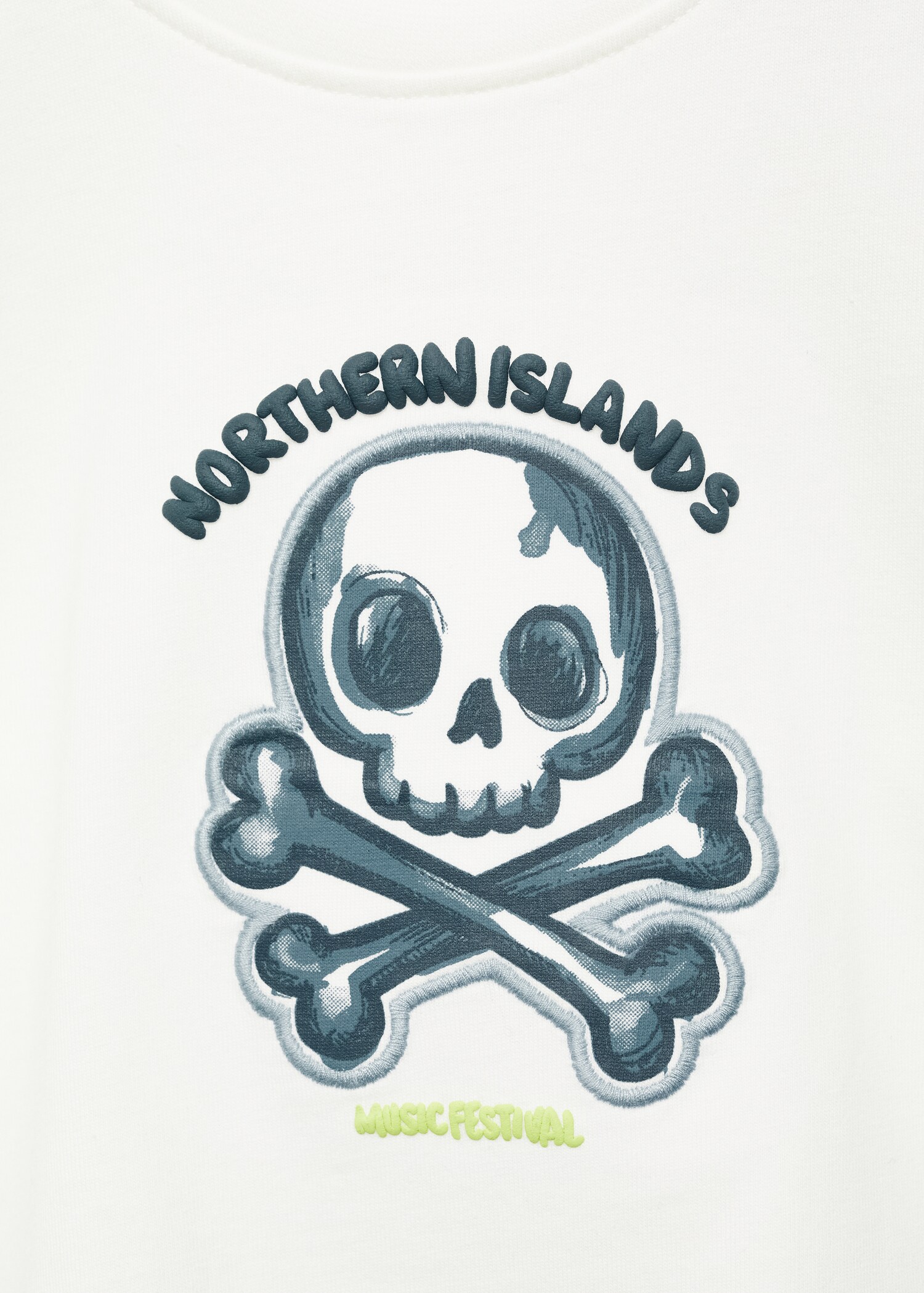 Samarreta barreja cotó estampada - Detall de l'article 8