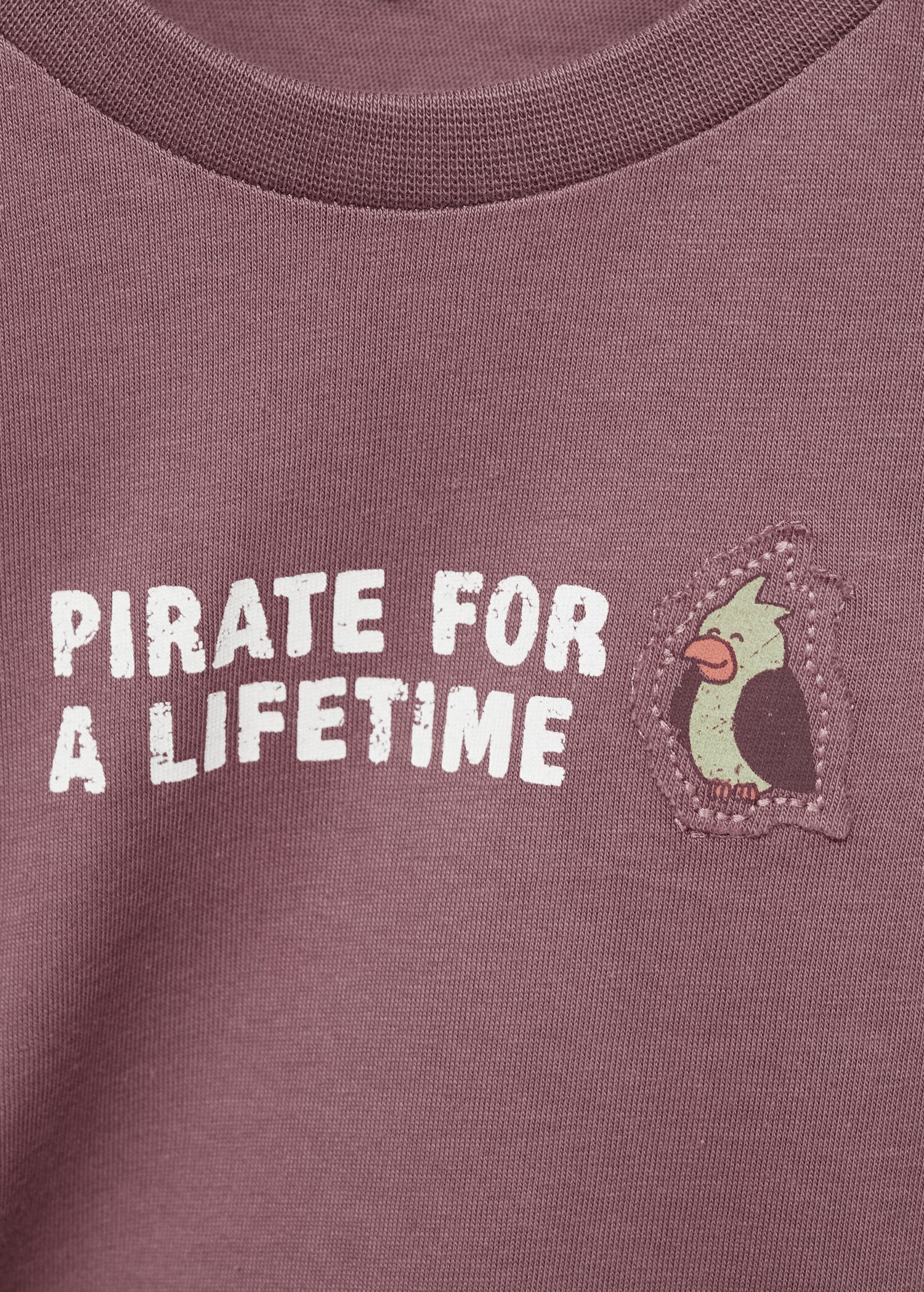 T-Shirt mit Schriftzug - Detail des Artikels 8