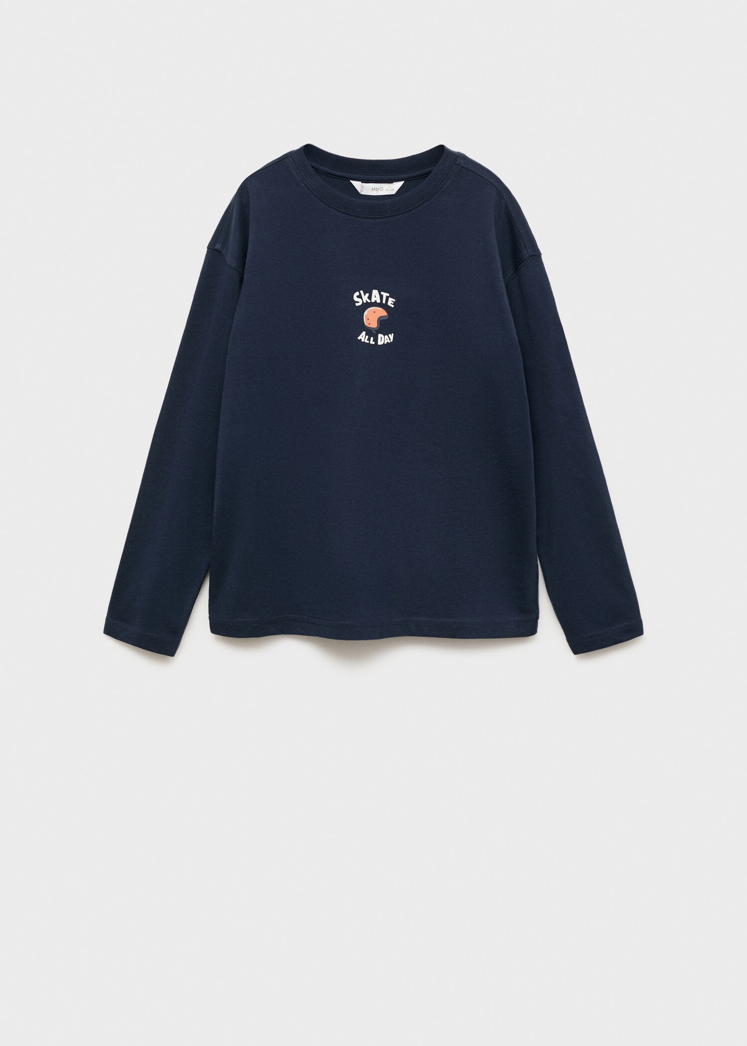 T-shirt coton imprimé - Article sans modèle