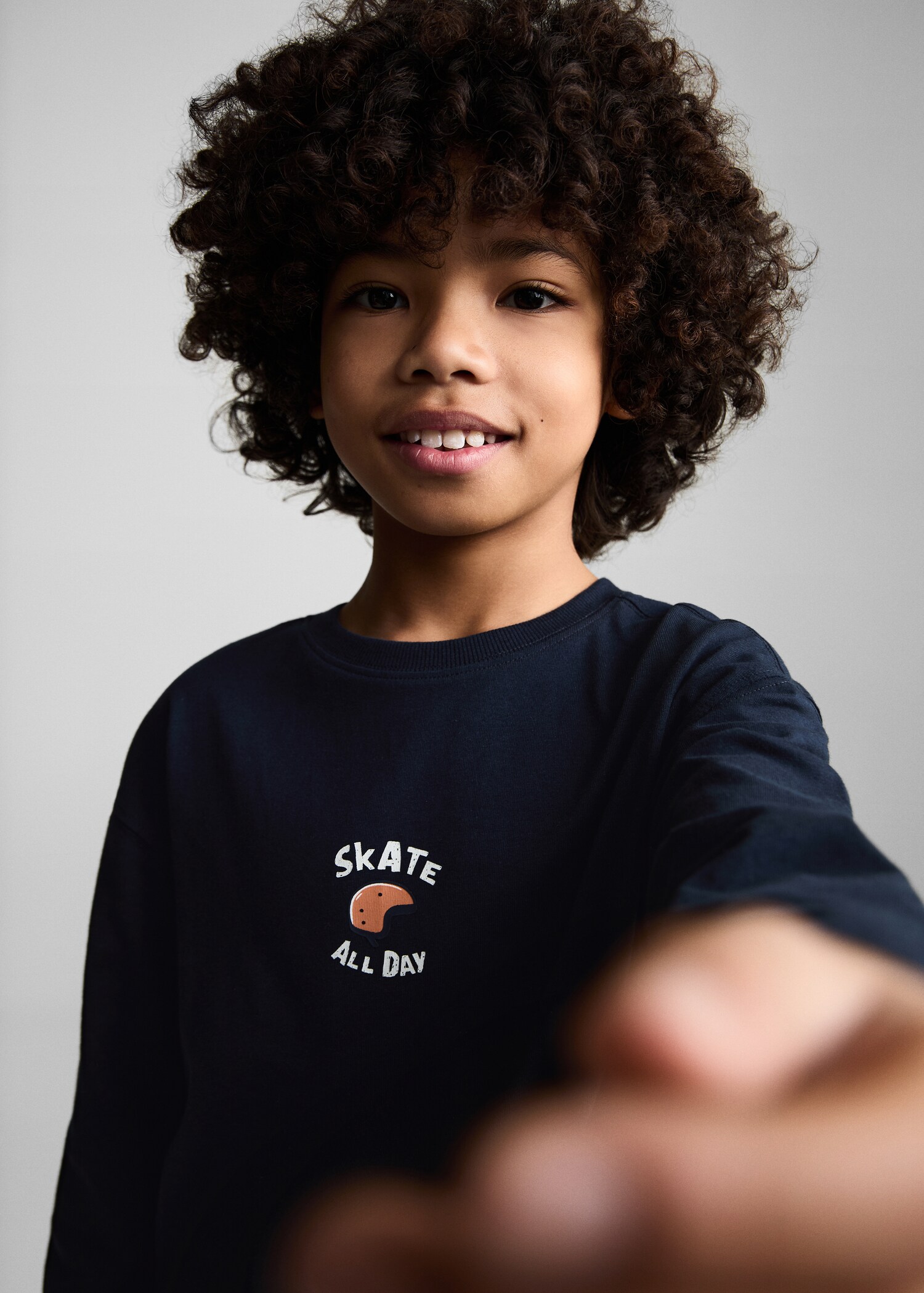 T-shirt coton imprimé - Détail de l'article 1