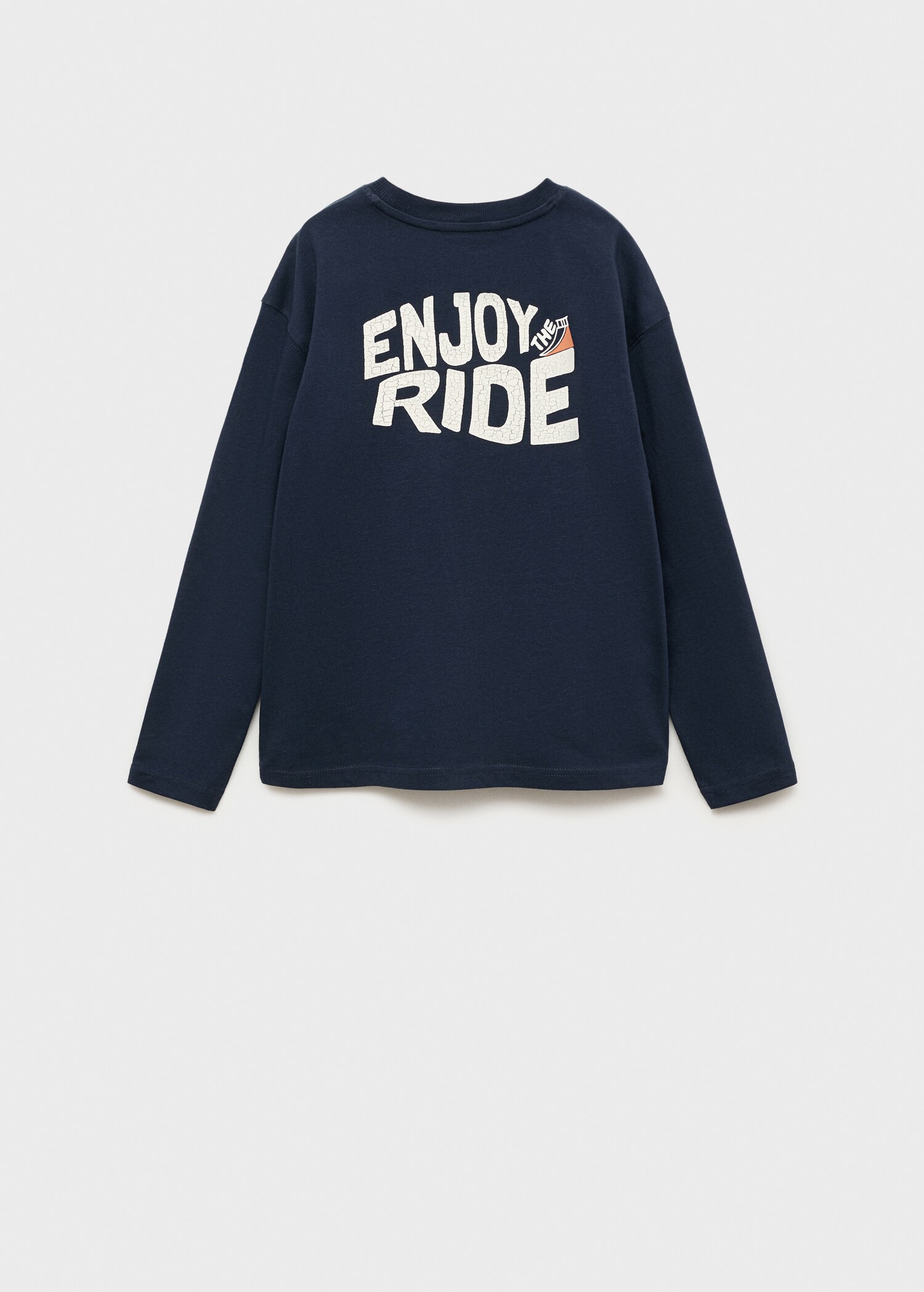 T-shirt coton imprimé - Verso de l’article