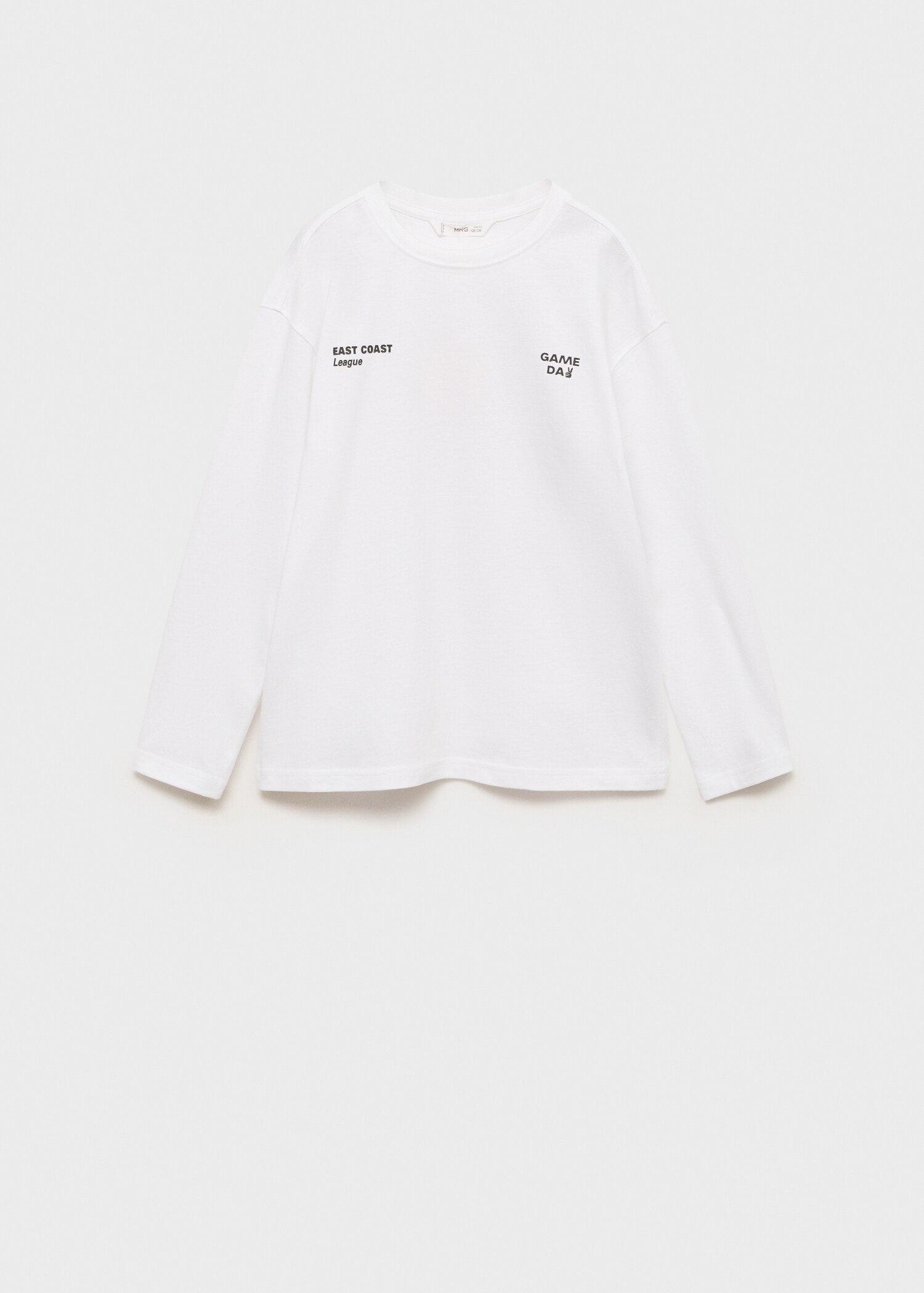 Printed cotton-blend t-shirt - Article without model