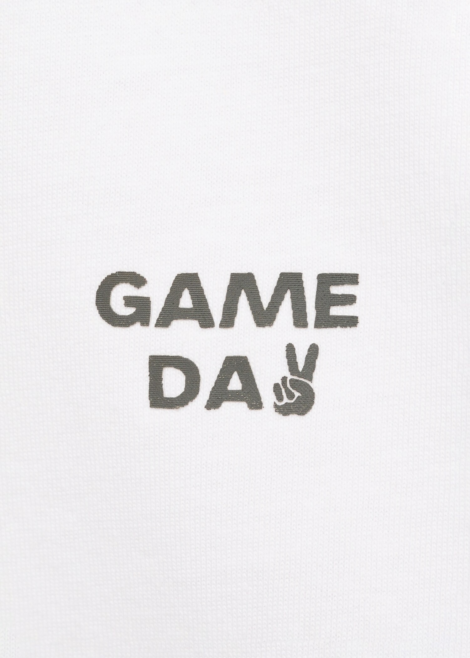 Printed cotton-blend t-shirt - Details of the article 8