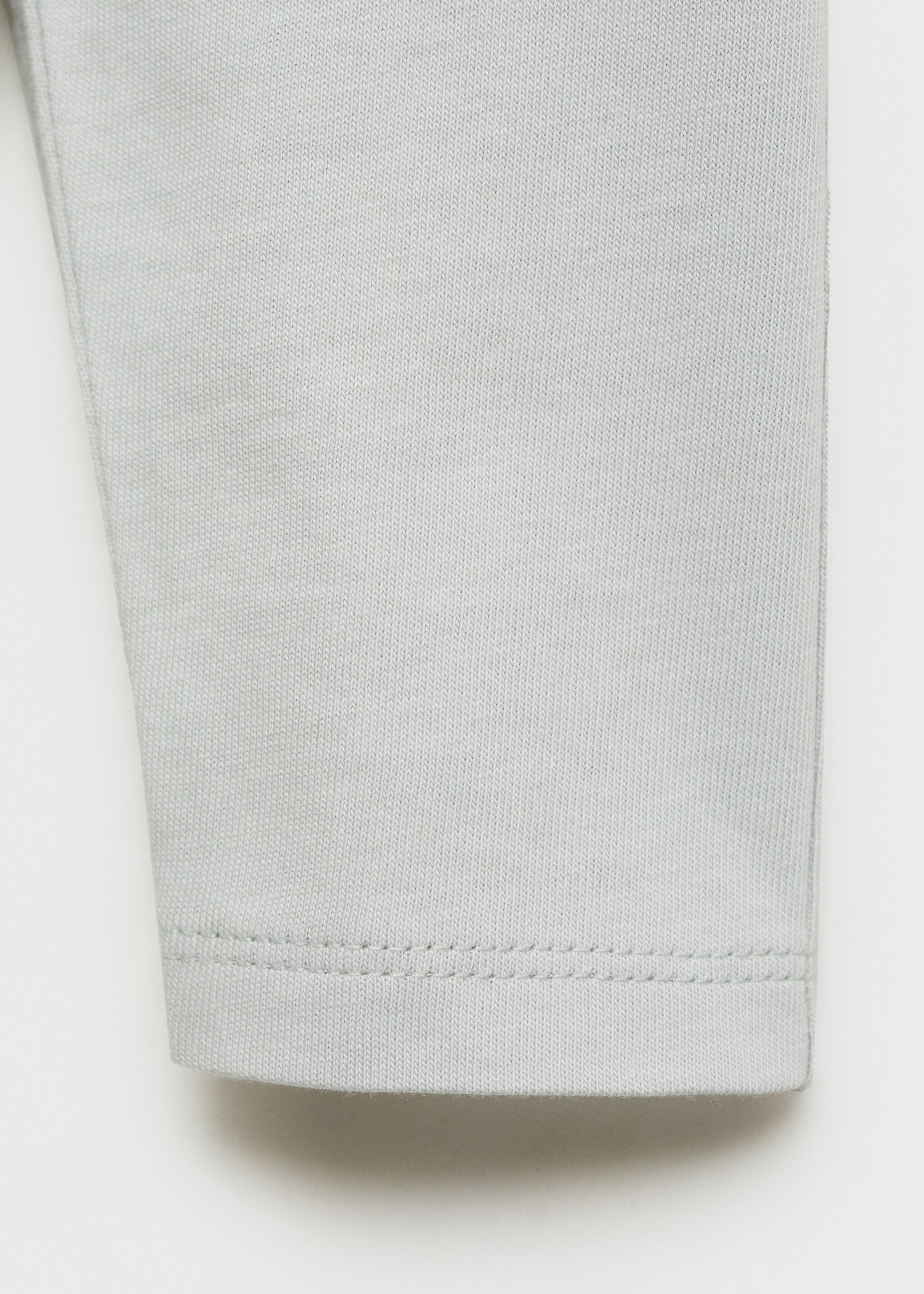 Samarreta missatge aplic decoratiu - Detall de l'article 0, Gris clar/pastel. Ref: 87001533-00.