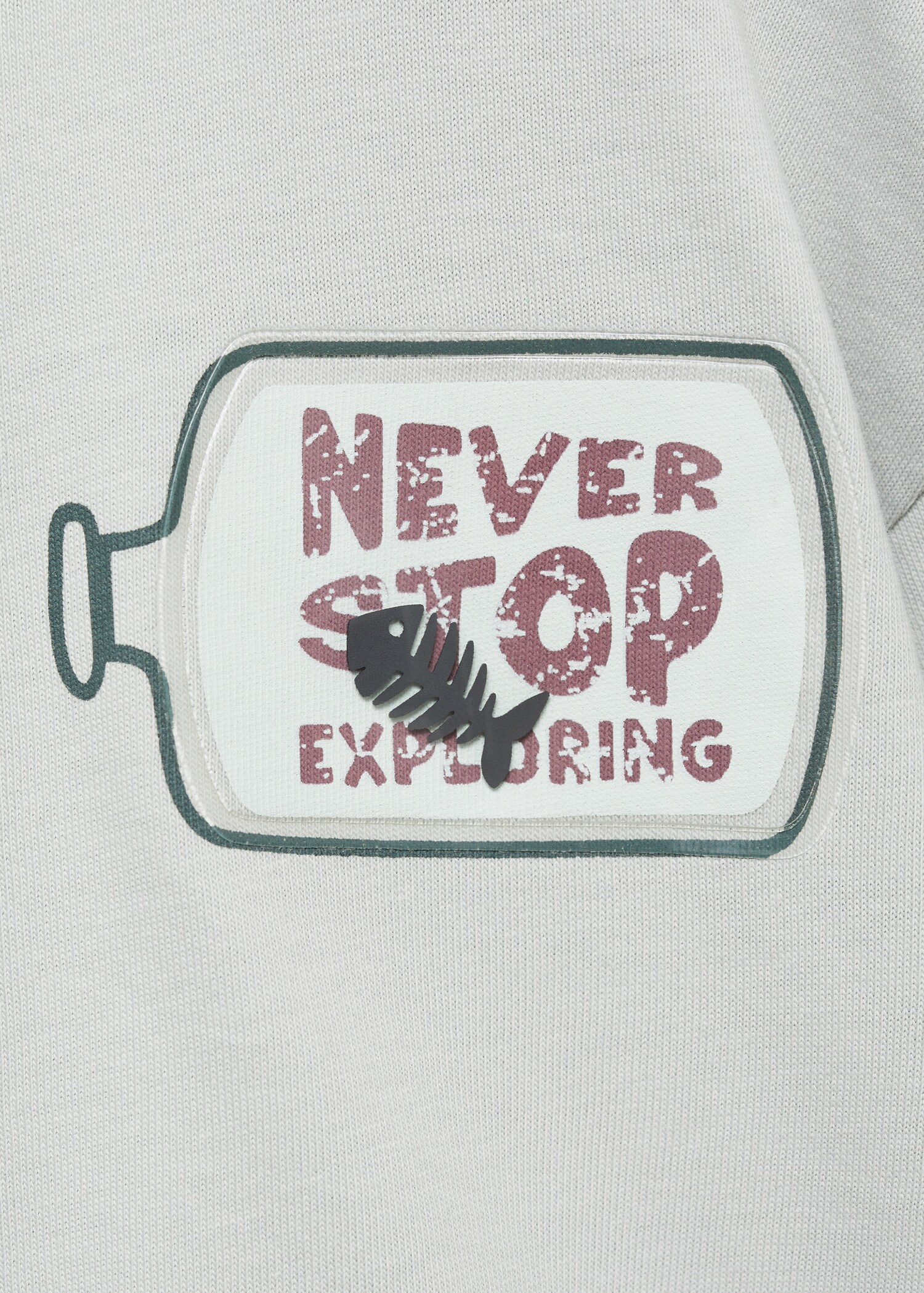 Samarreta missatge aplic decoratiu - Detall de l'article 8