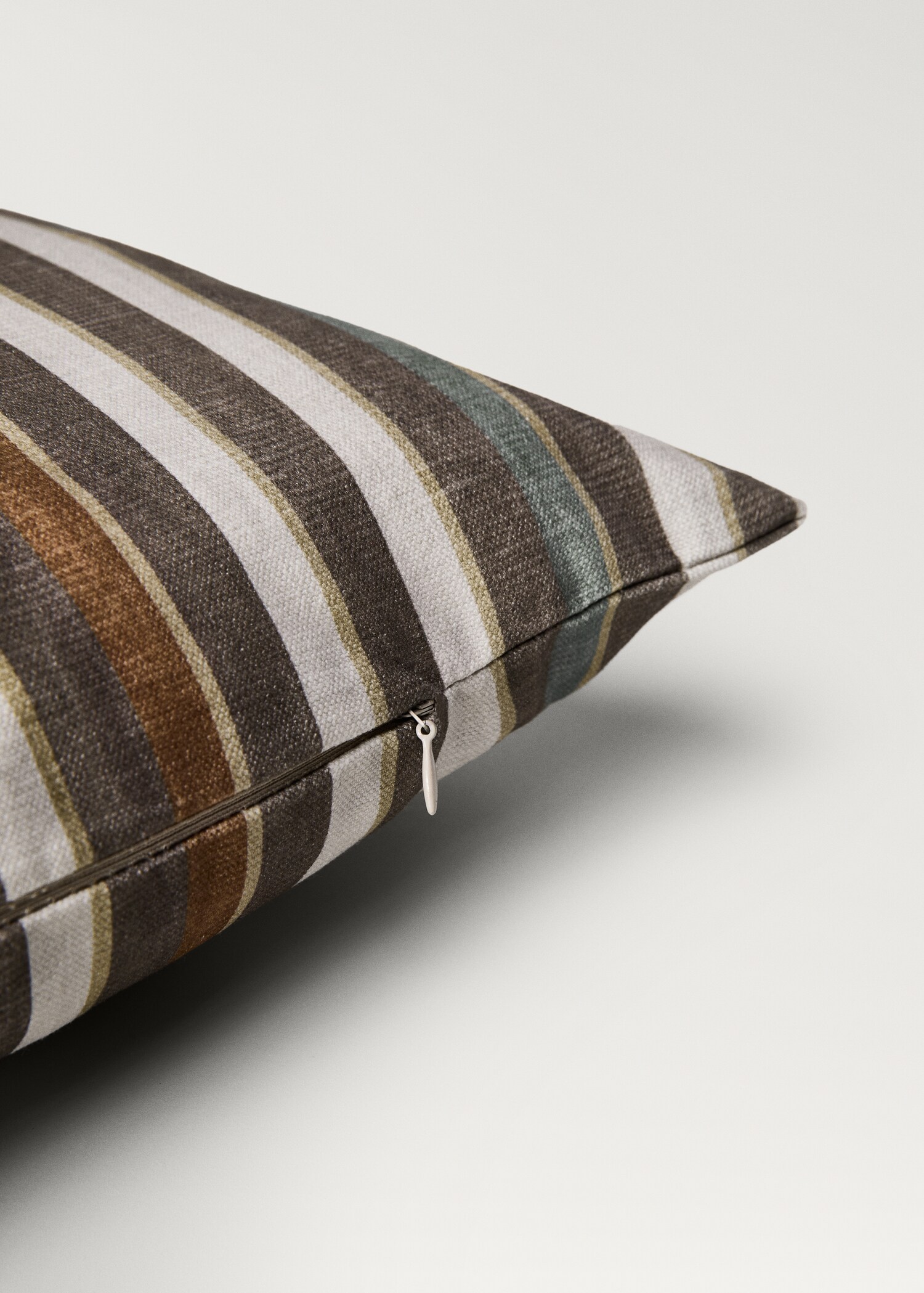 Housse de coussin imprimé rayures 40x60 cm - Détail de l'article 1