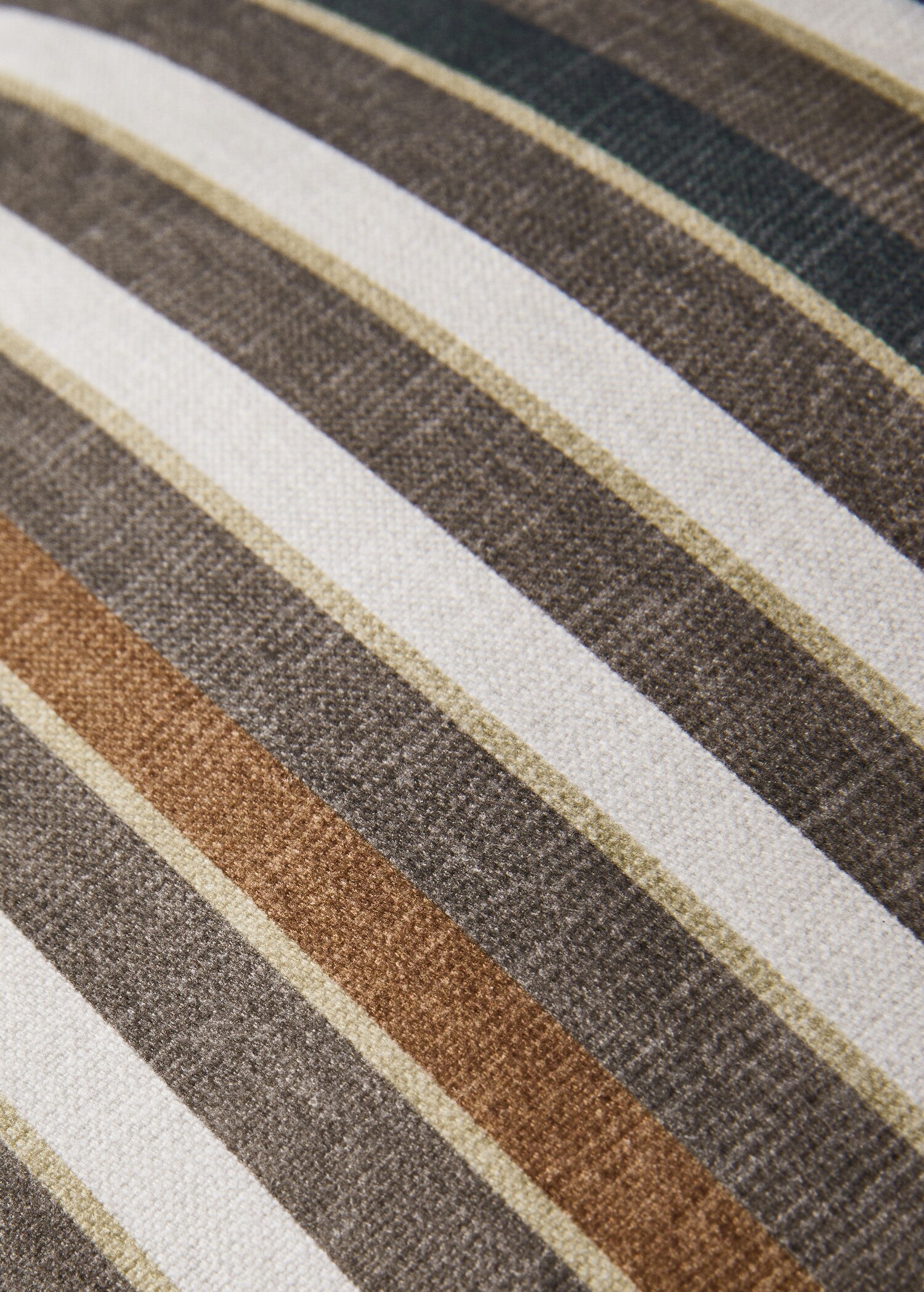 Housse de coussin imprimé rayures 40x60 cm - Détail de l'article 3