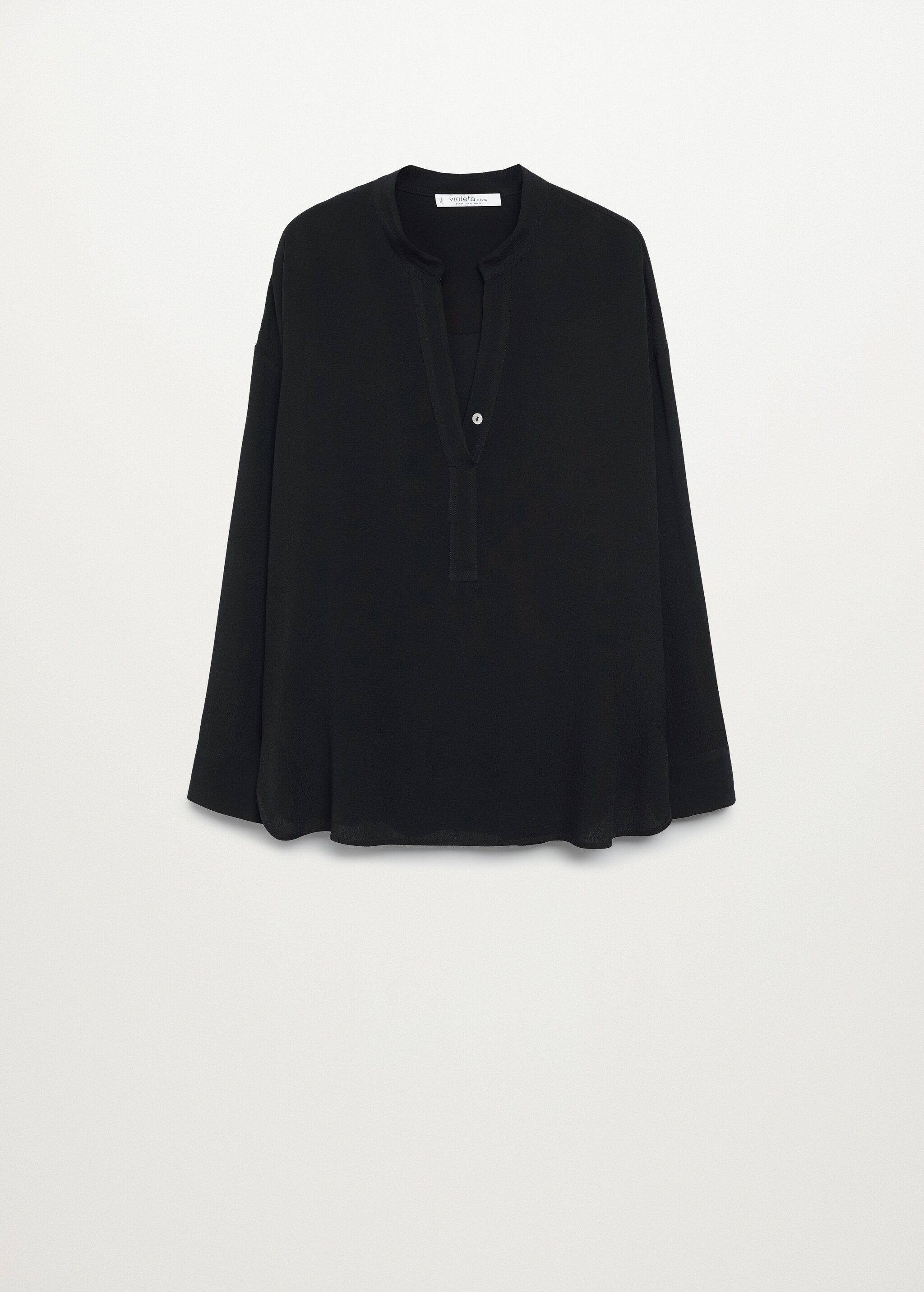 Blusa cuello pico - Artículo sin modelo