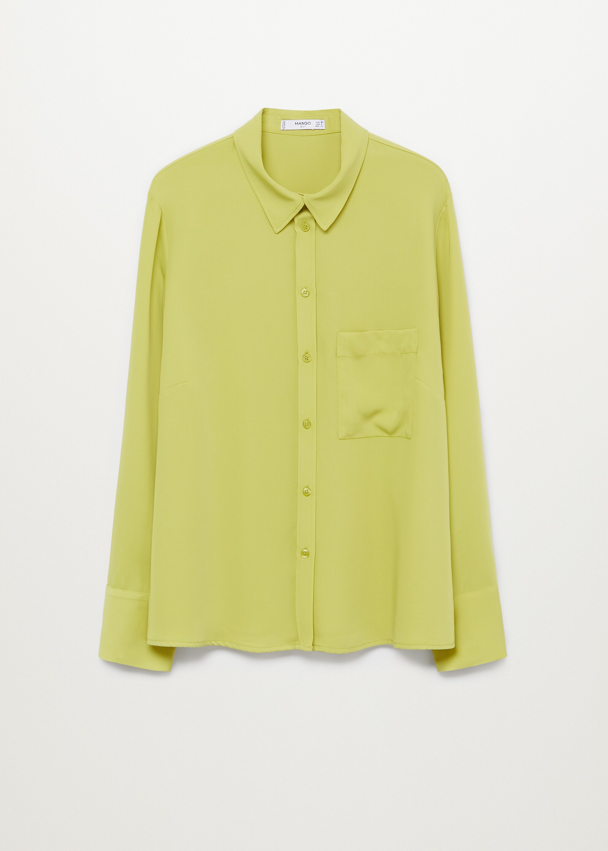 Camisa bolsillo parche - Artículo sin modelo