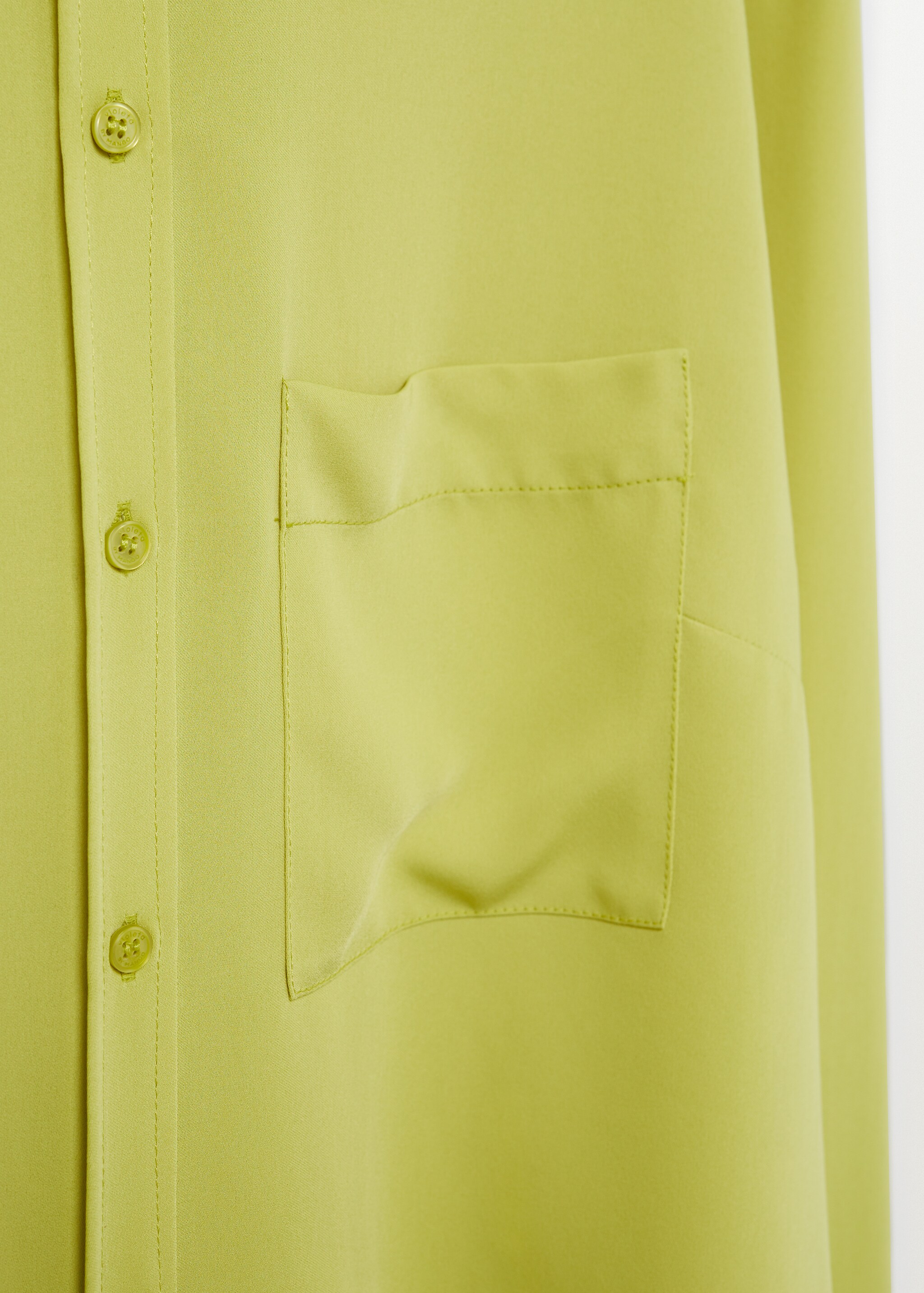 Camisa bolsillo parche - Detalle del artículo 8