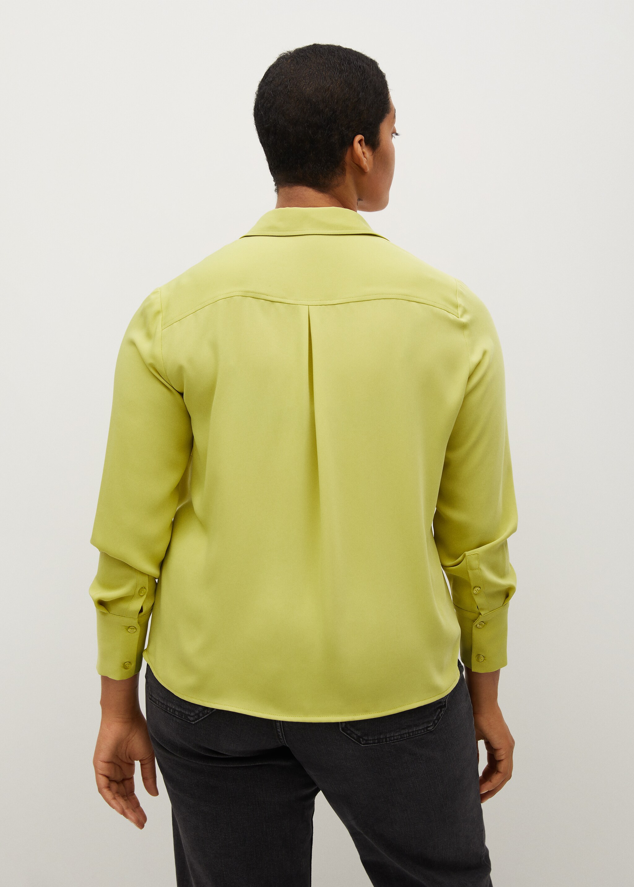 Camisa bolsillo parche - Reverso del artículo