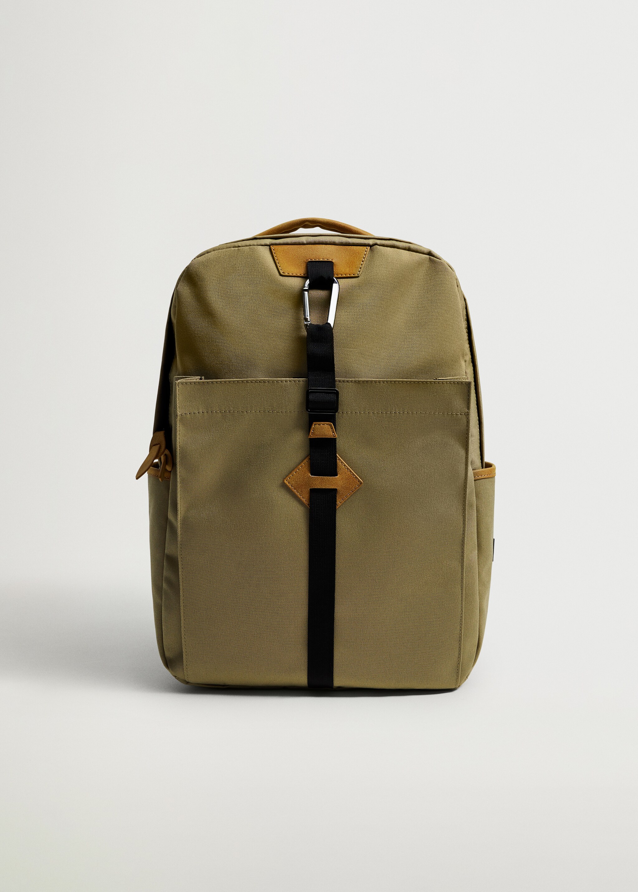 Multifunctional contrasting backpack - Article without model