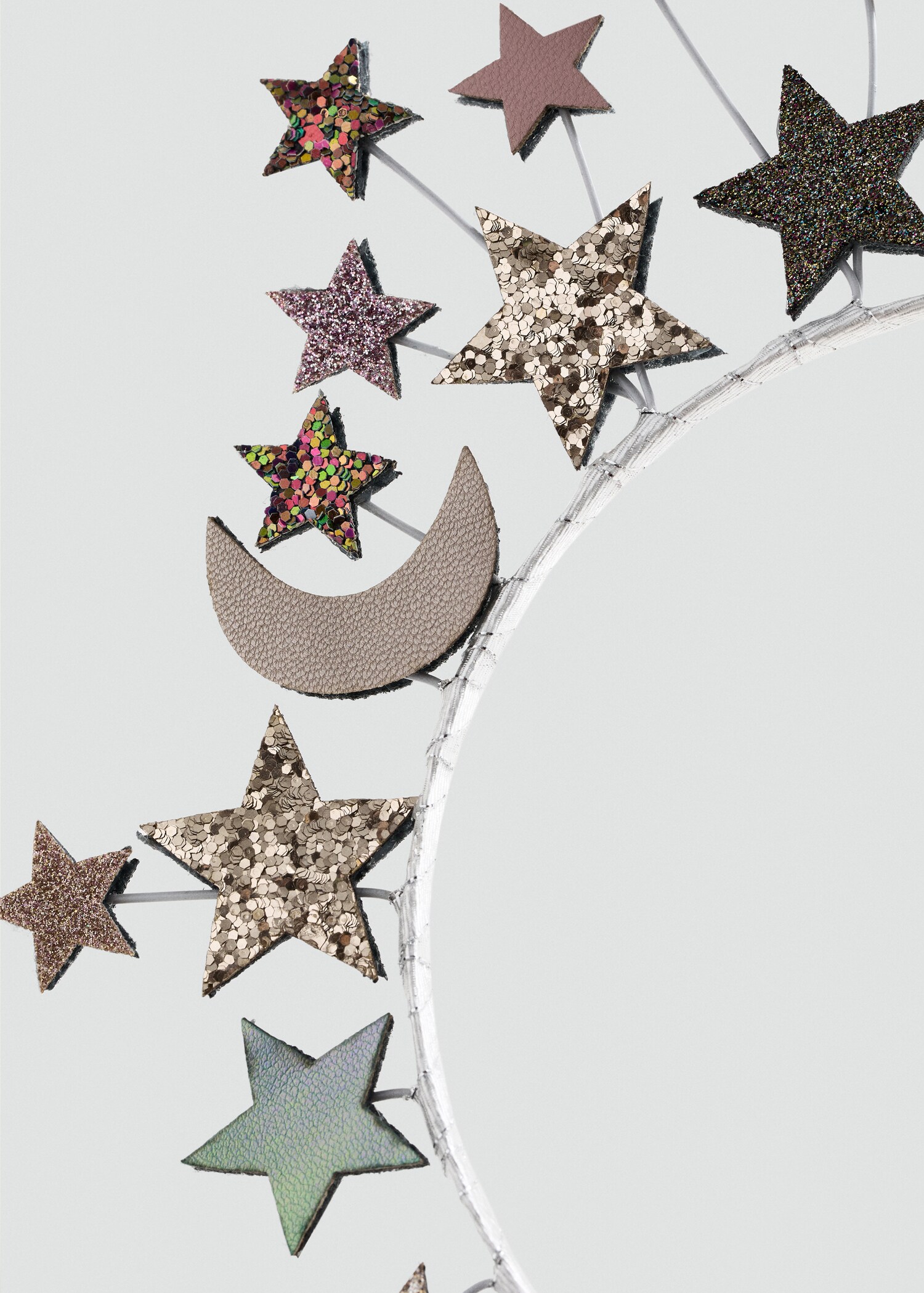 Stars hairband - Medium plane