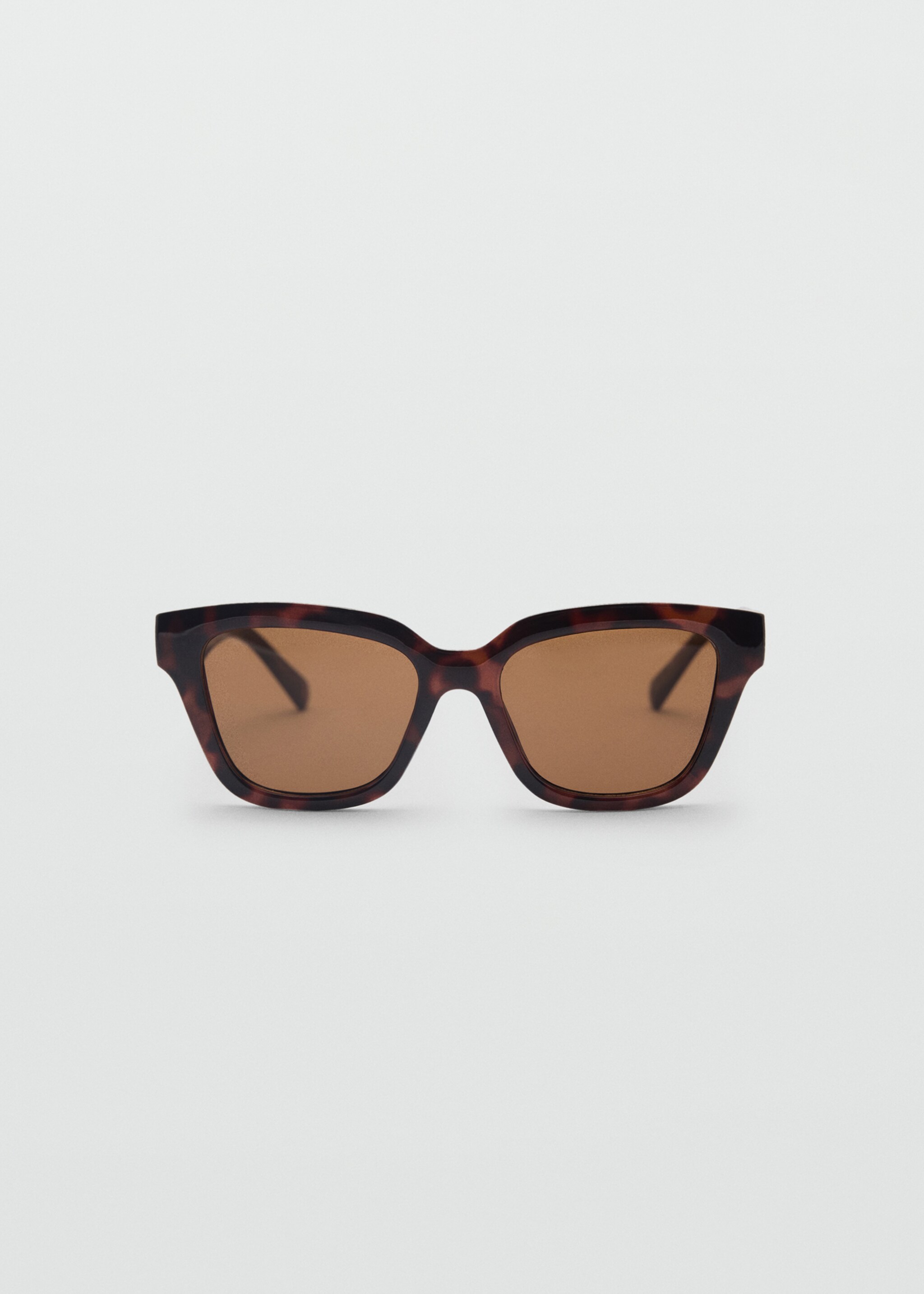 Resin frame sunglasses - Article without model, Chocolate. Ref: 87002538-00.