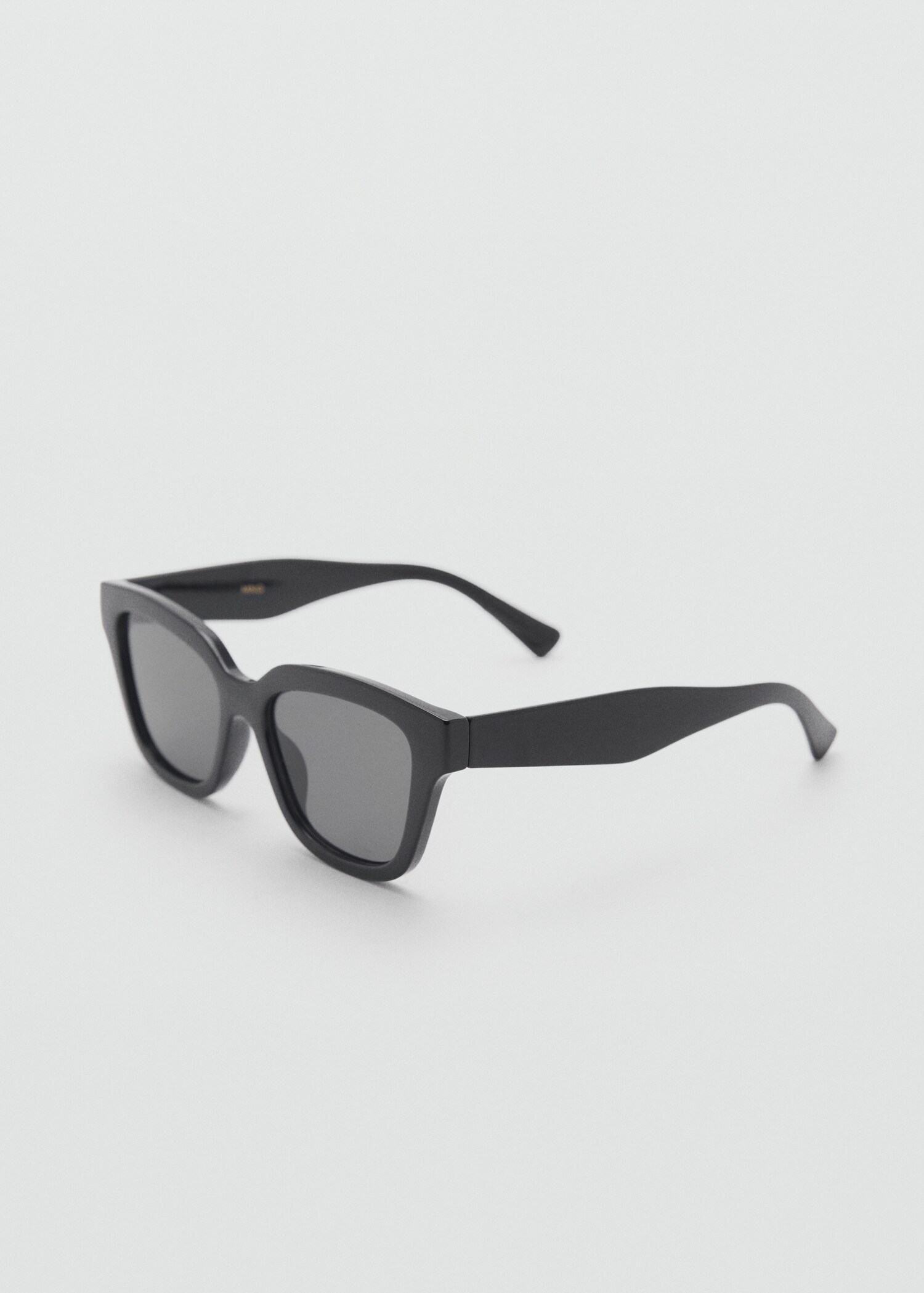 Resin frame sunglasses - Medium plane