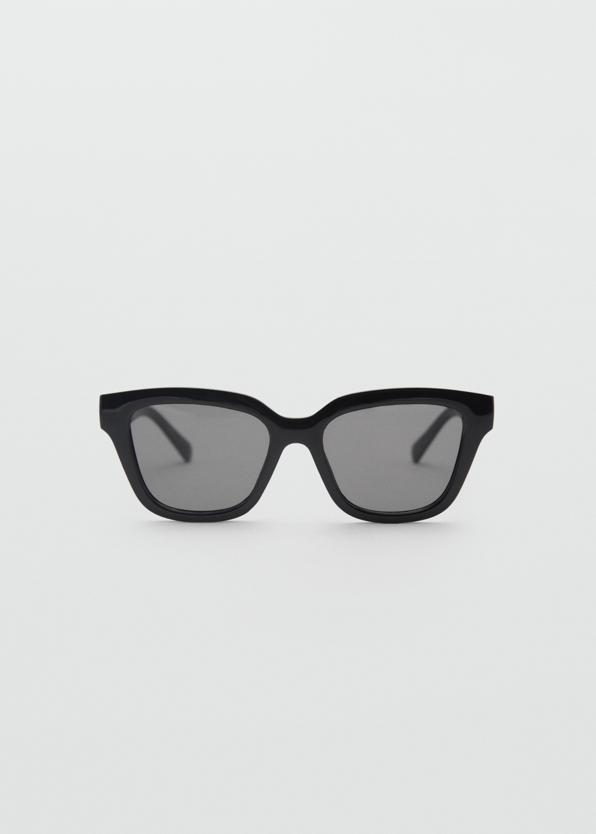 Sluneční brýle s plastovými obroučkami - Zboží bez modelu, Černá. Ref: 87002538-00.