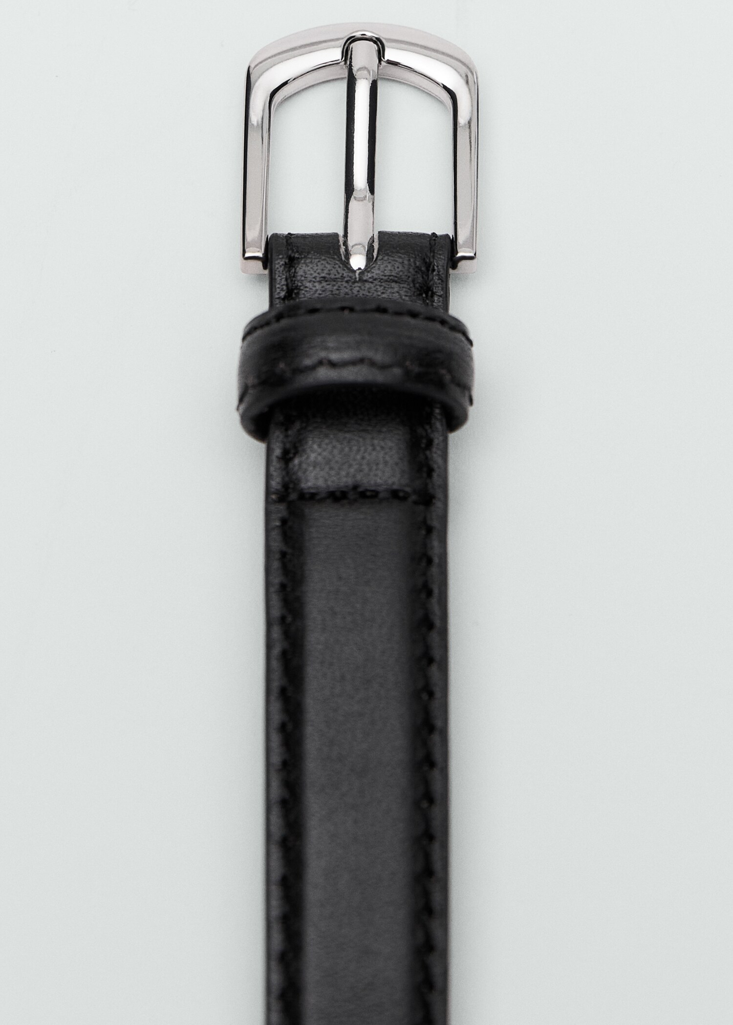 Cinturón fino piel - Detalle del artículo 1