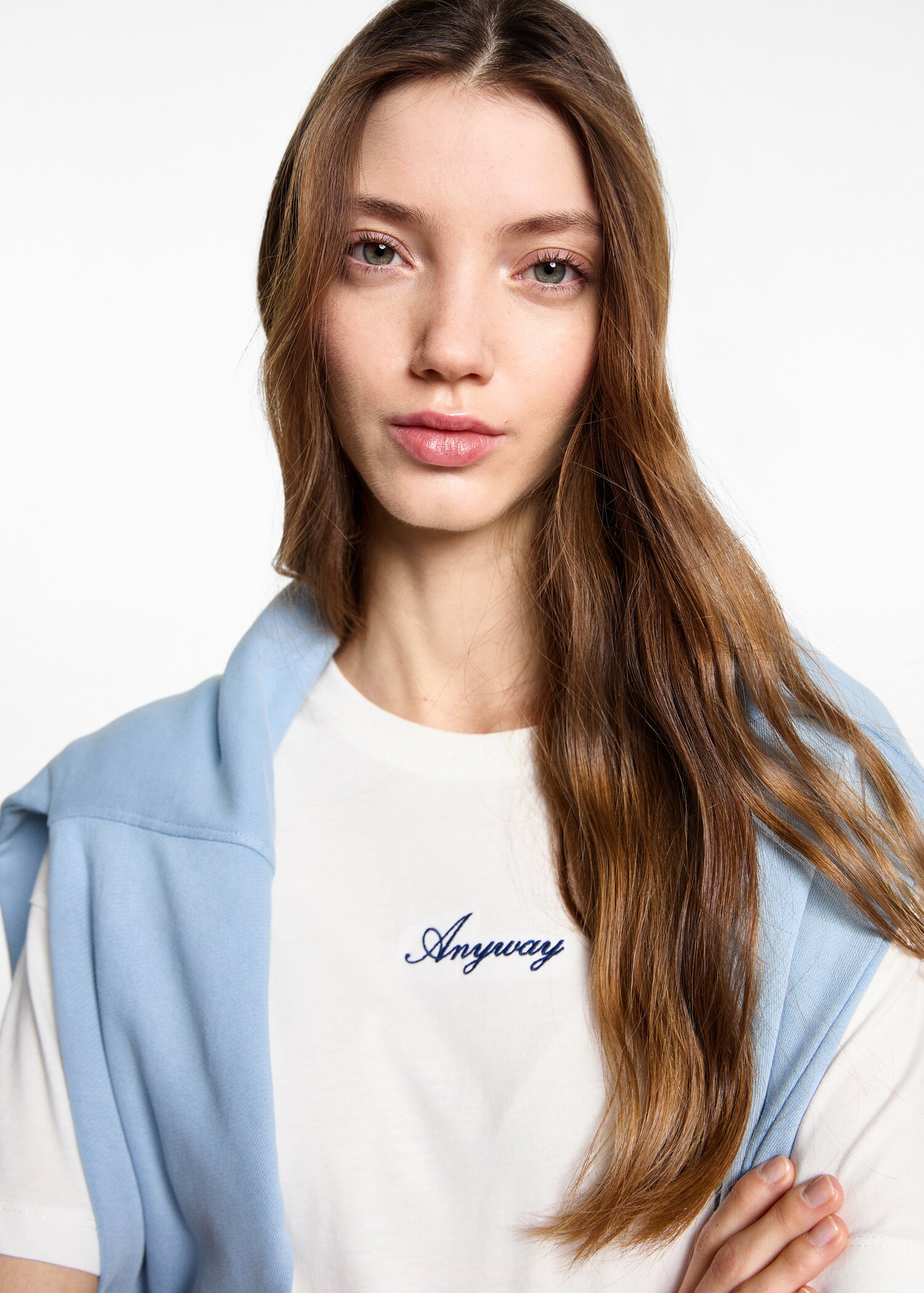 Camiseta algodón mensaje - Detalle del artículo 1