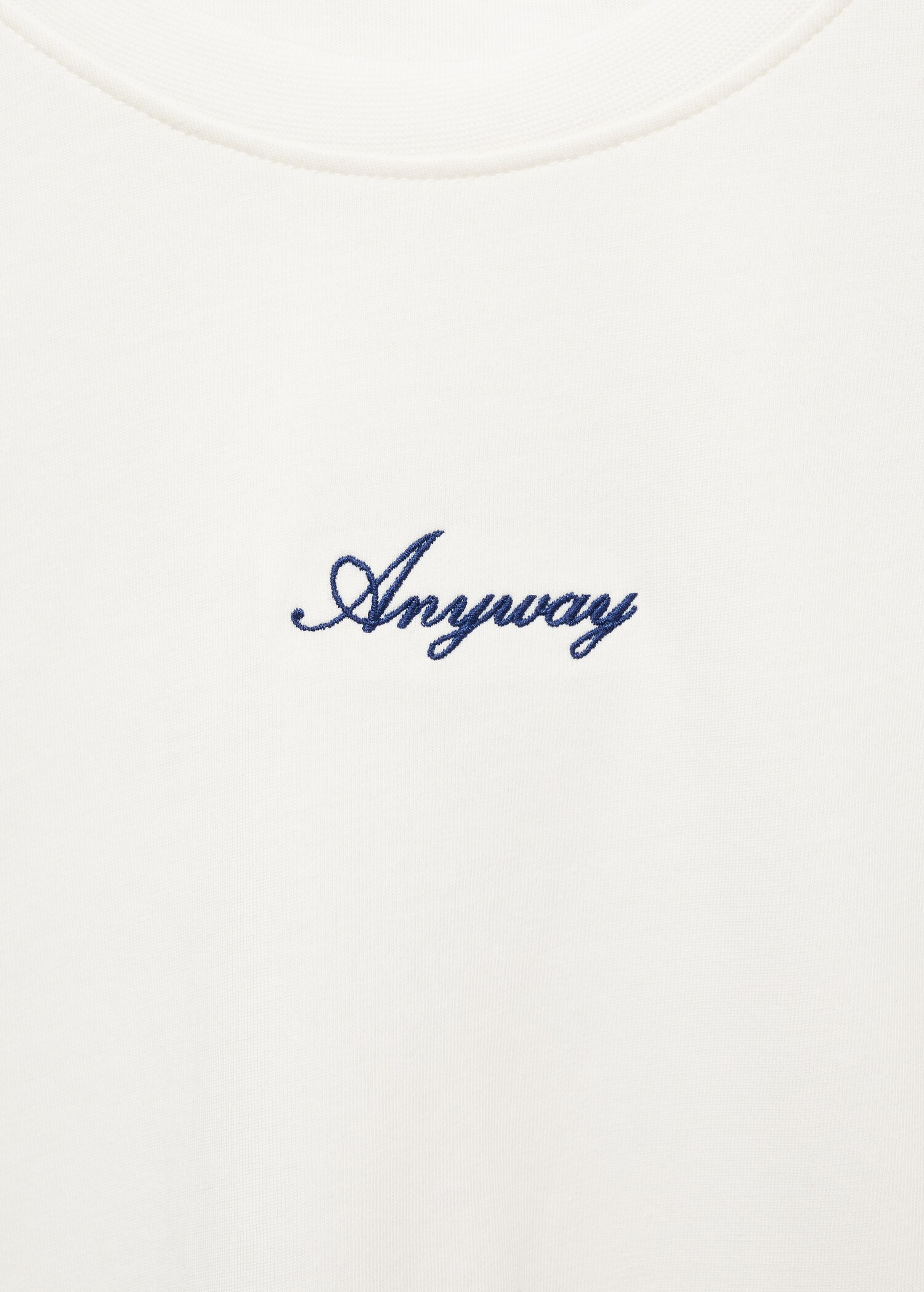 Camiseta algodón mensaje - Detalle del artículo 8