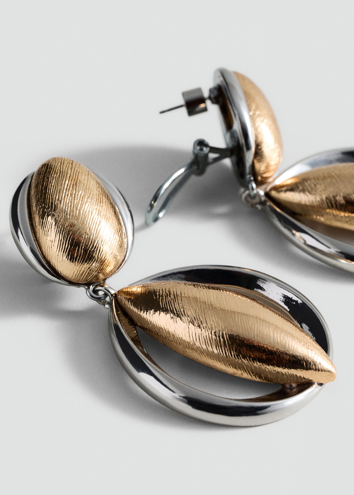 Ronde oorbellen - Middenvlak