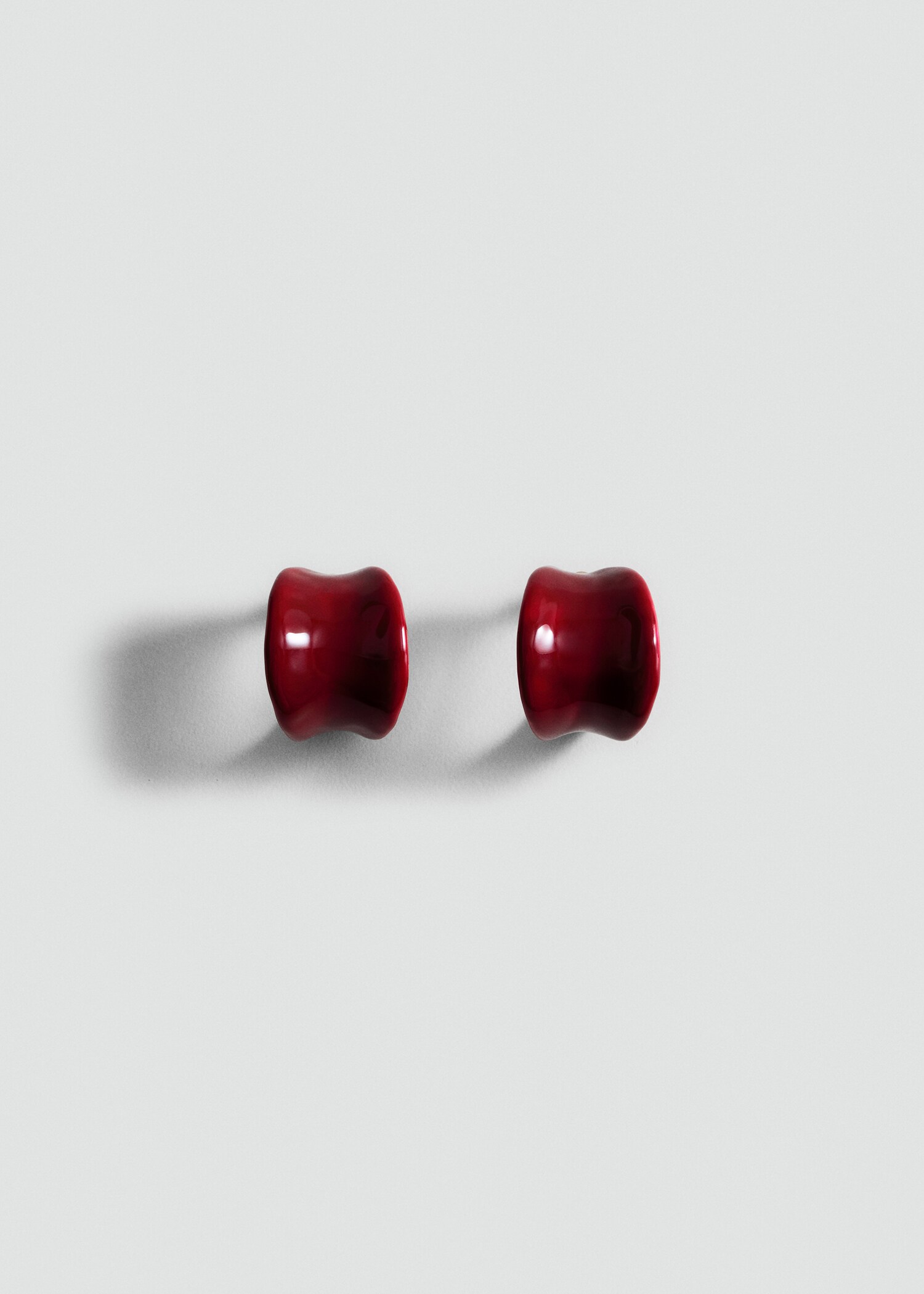 Pendientes relieve ondulados - Artículo sin modelo