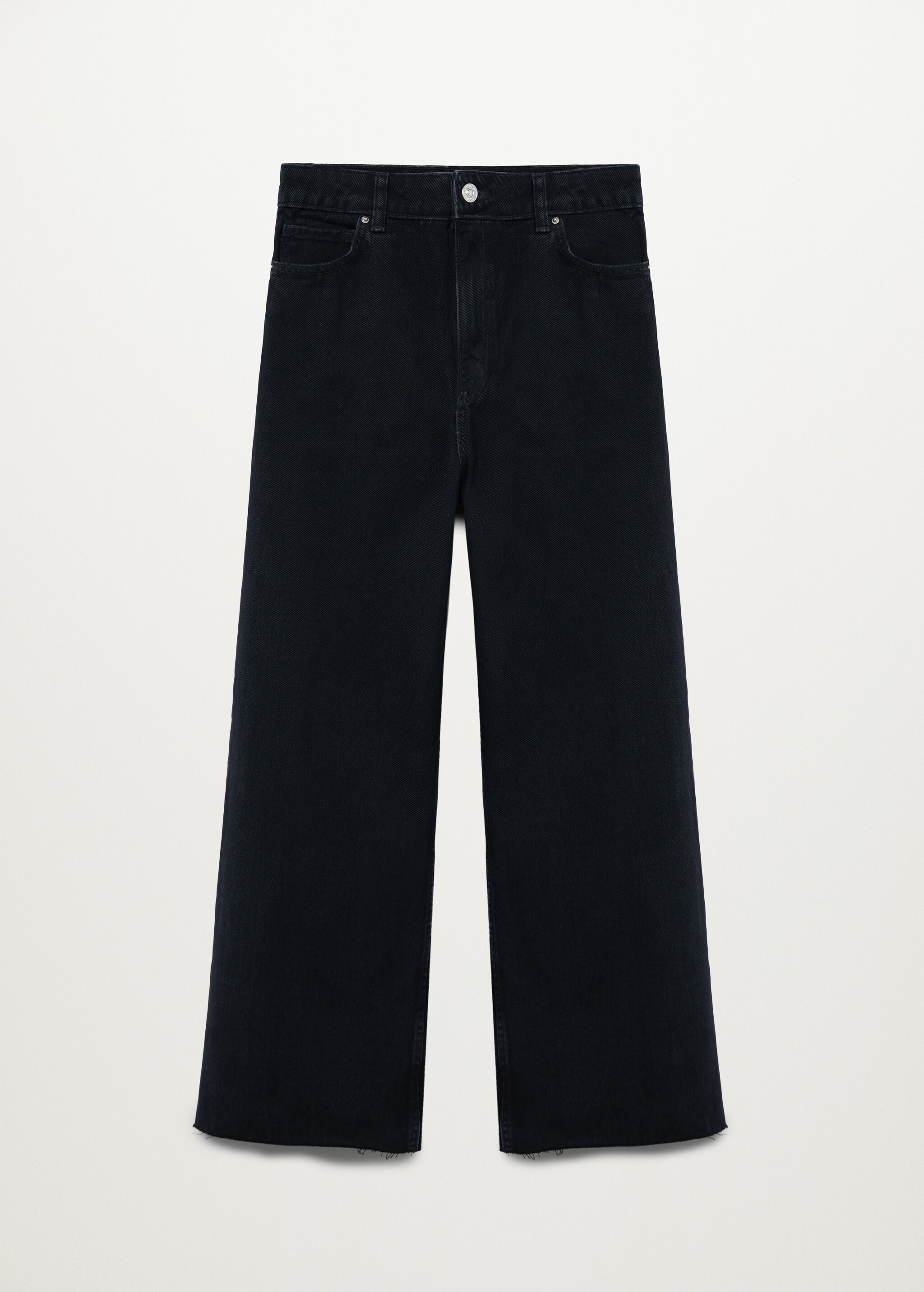 Jeans culotte high waist - Article without model