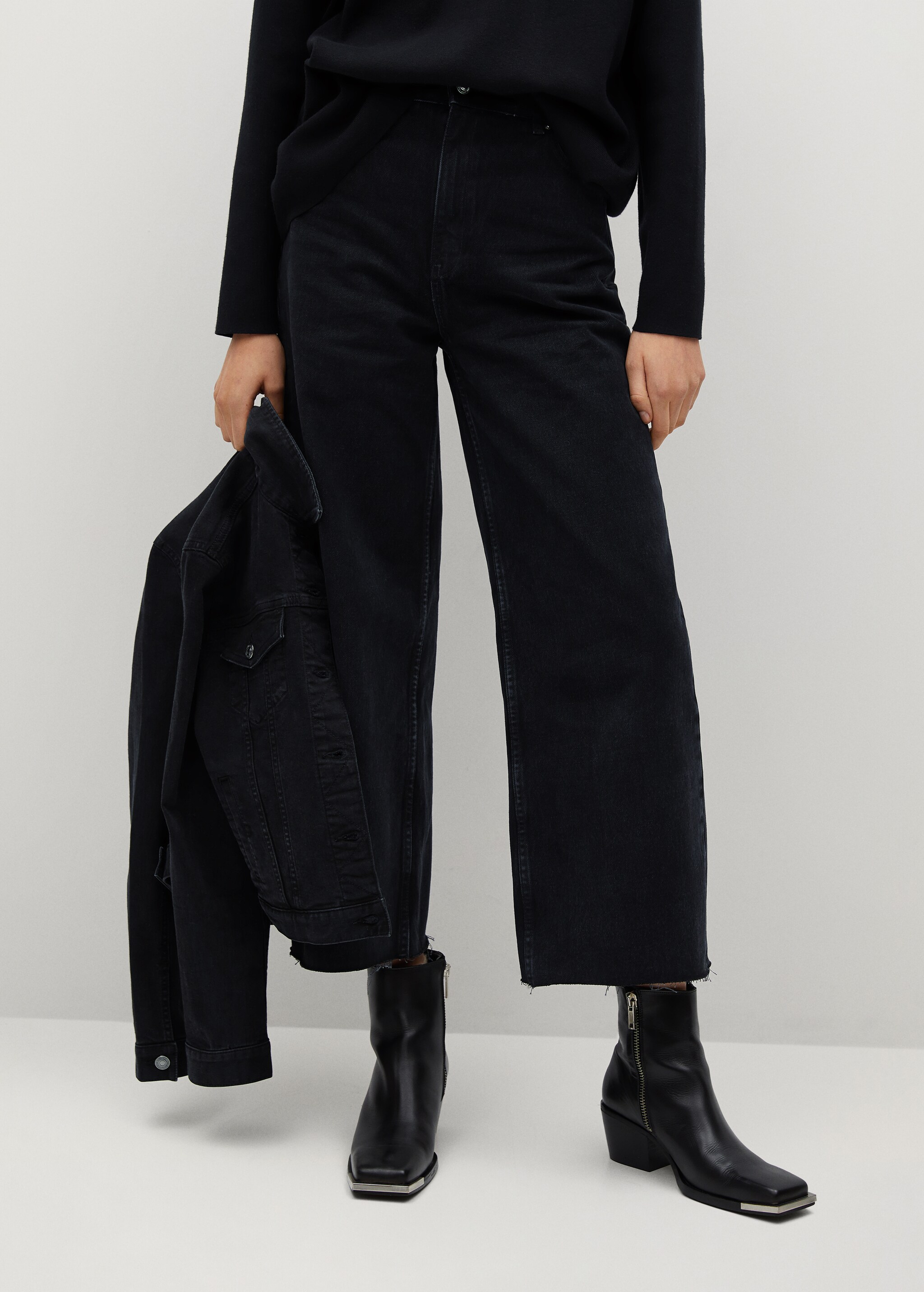 Jeans culotte high waist - Details of the article 2