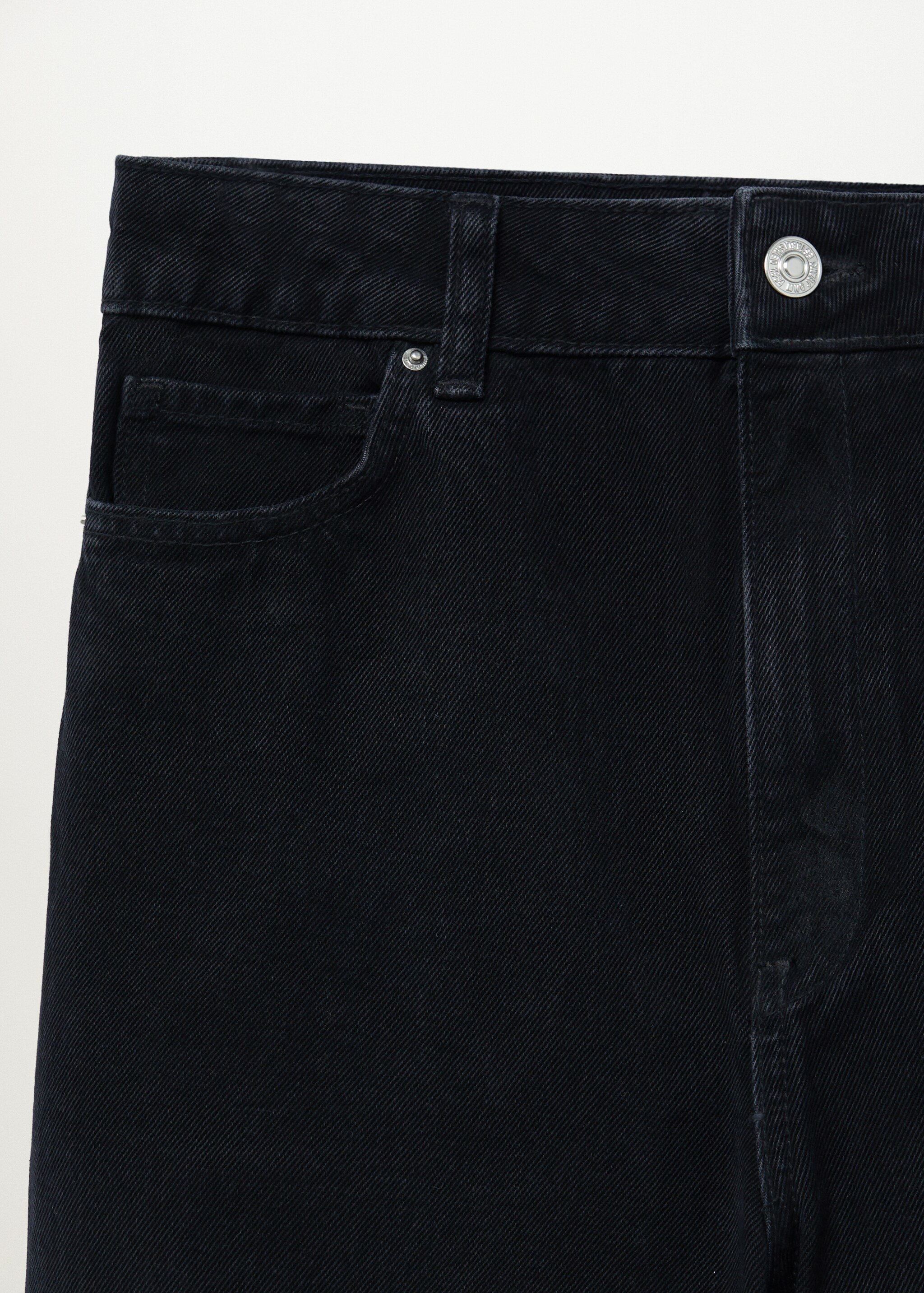 Jeans culotte high waist - Details of the article 8