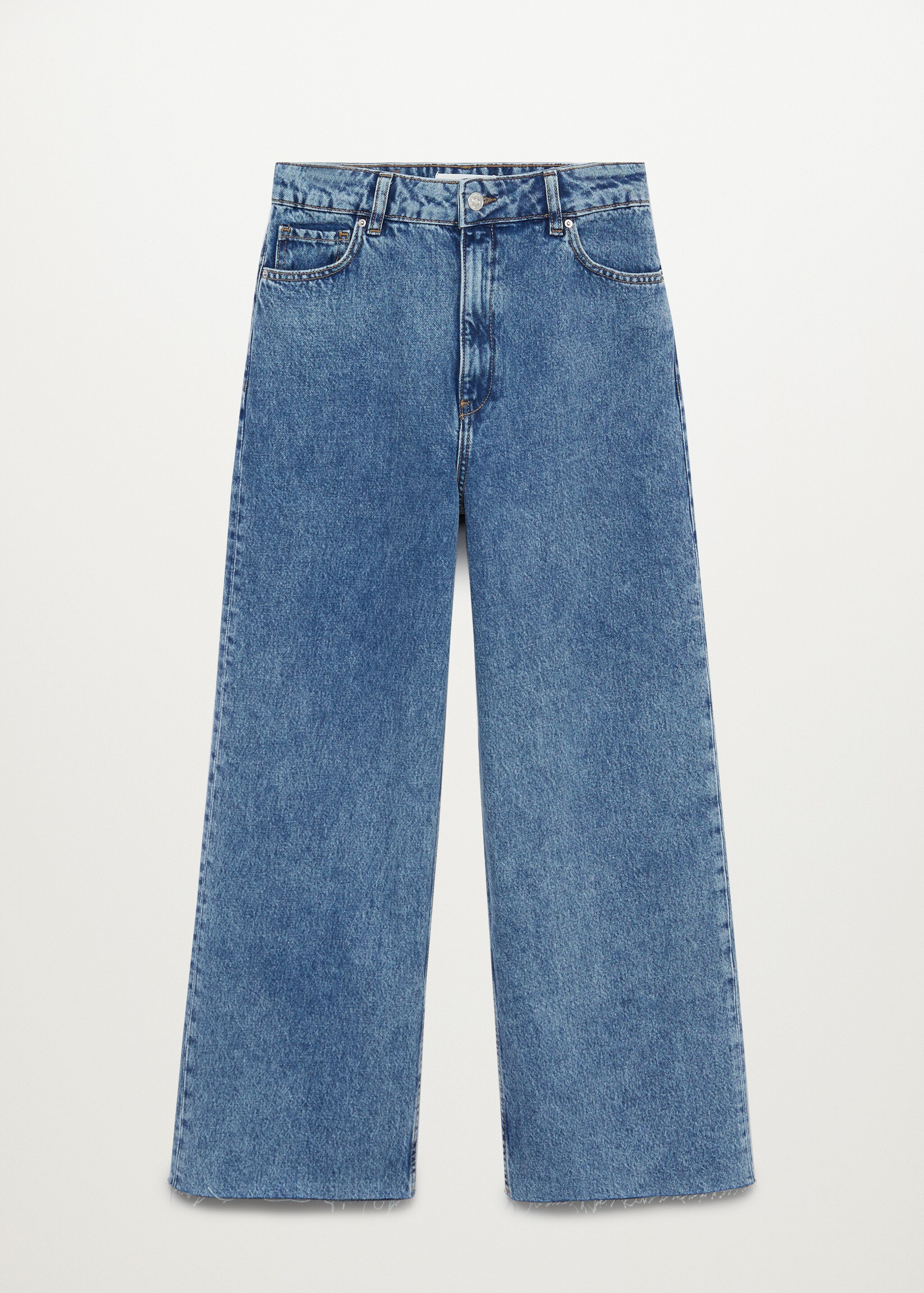 Jeans culotte high waist - Article without model
