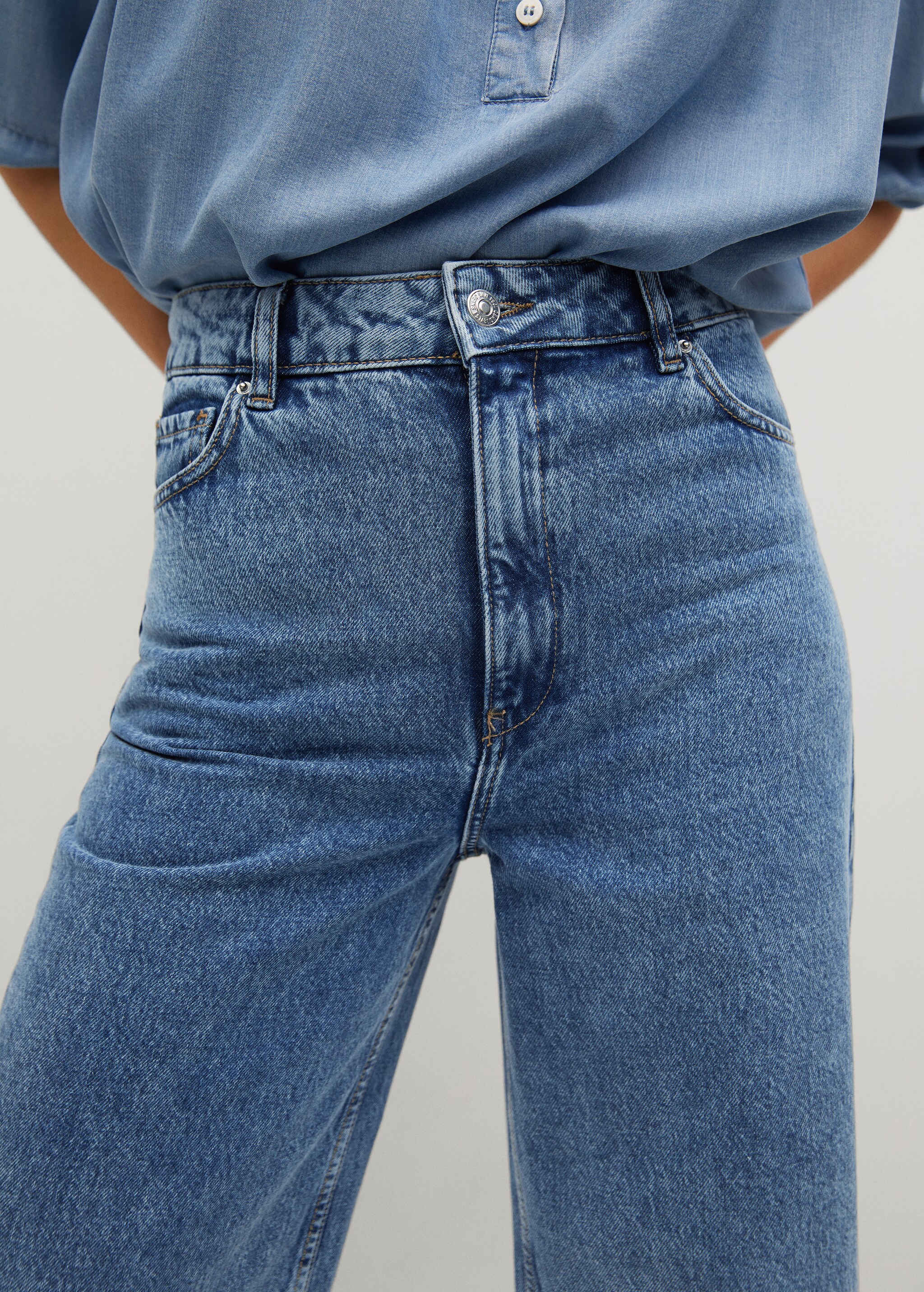 Jeans culotte high waist - Details of the article 2
