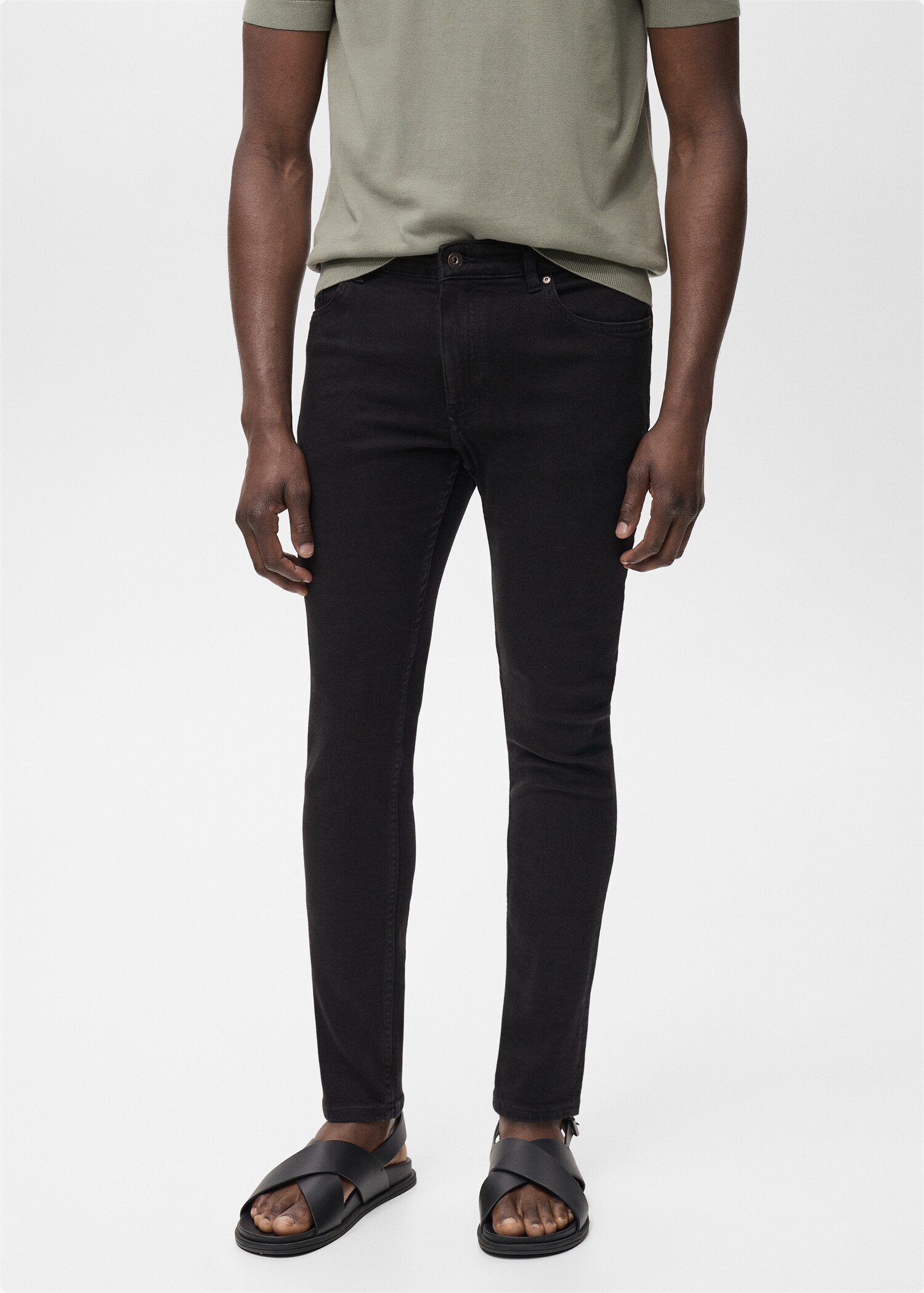 Jude skinny-fit jeans - Medium plane