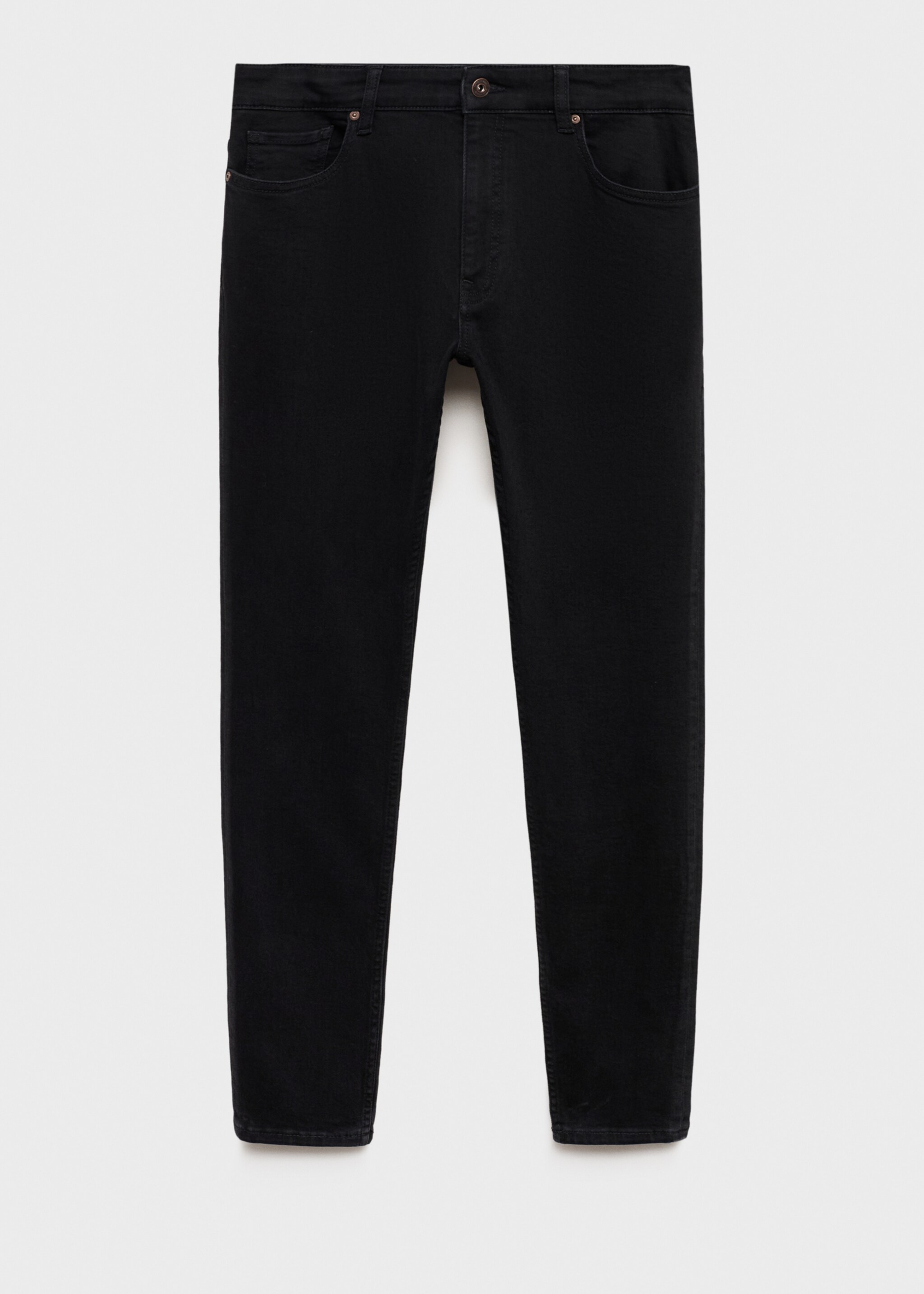 Jude skinny-fit jeans - Article without model, Black denim. Ref: 87002895-00.