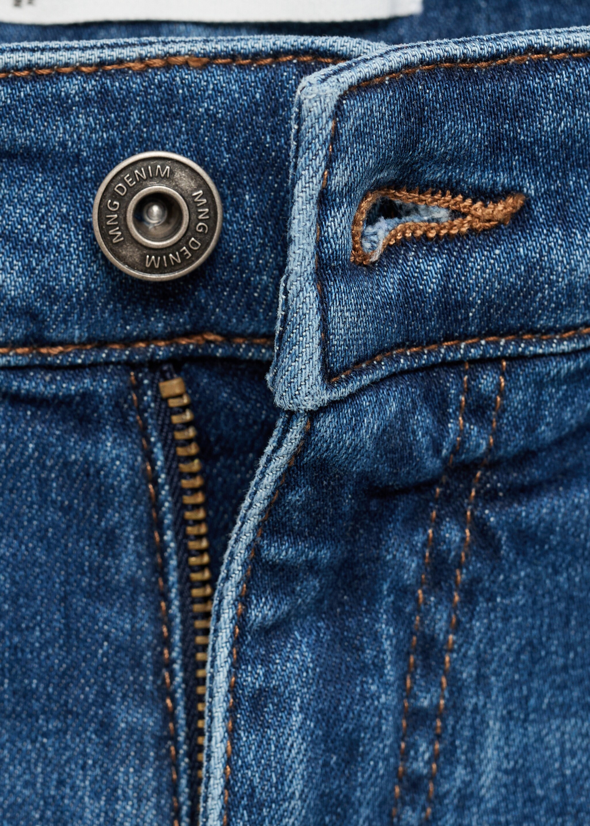 Jude skinny-fit jeans - Details of the article 8, Dark Blue. Ref: 87002896-00.