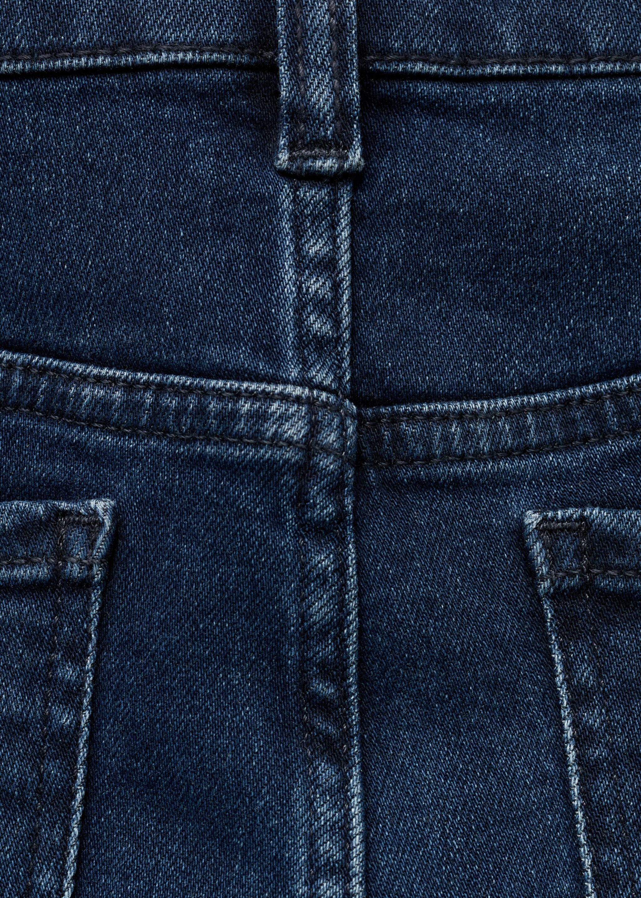 Jude skinny-fit jeans - Details of the article 8, Deep Dark Blue. Ref: 87002897-00.
