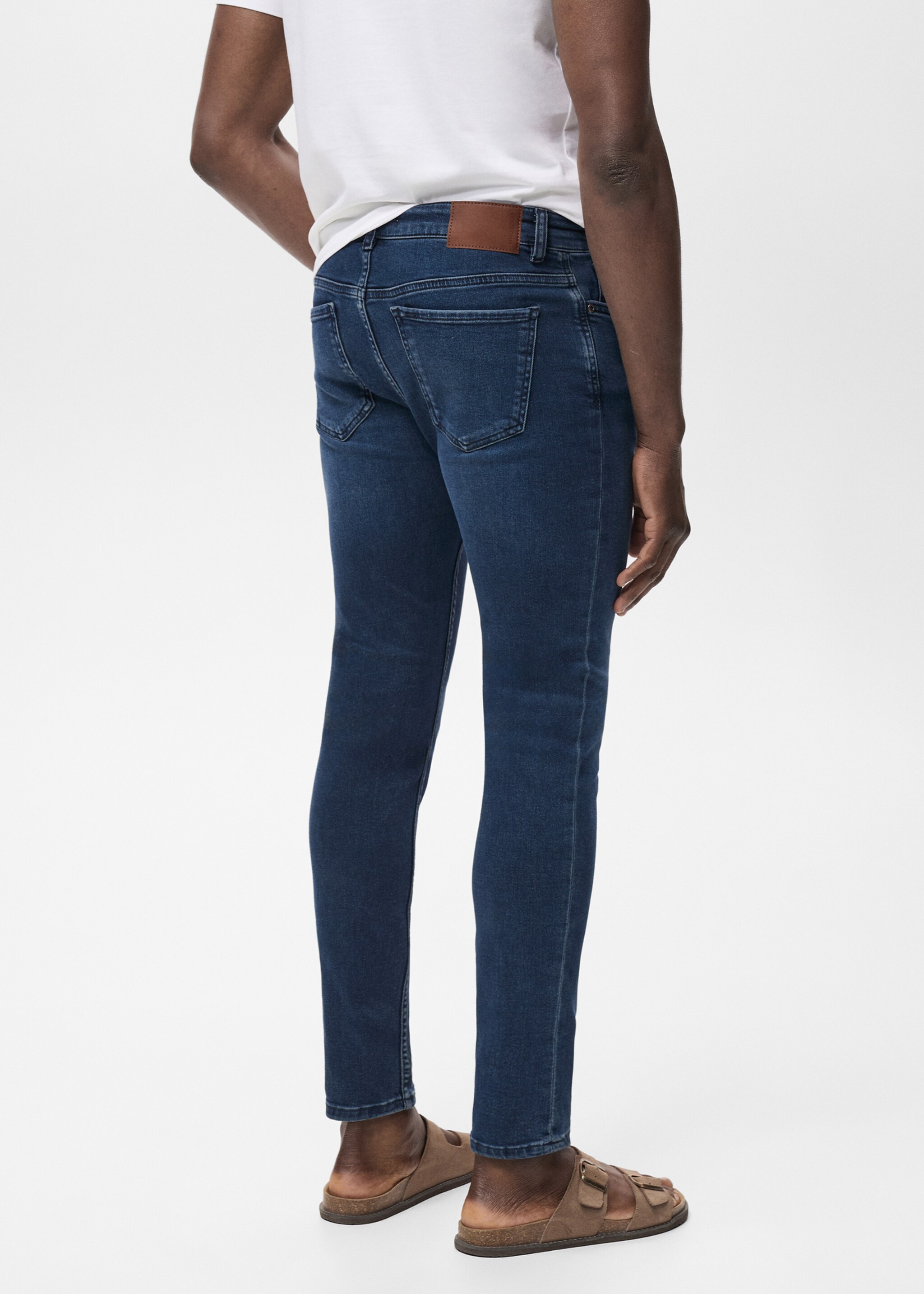 Jude skinny-fit jeans - Reverse of the article, Deep Dark Blue. Ref: 87002897-00.