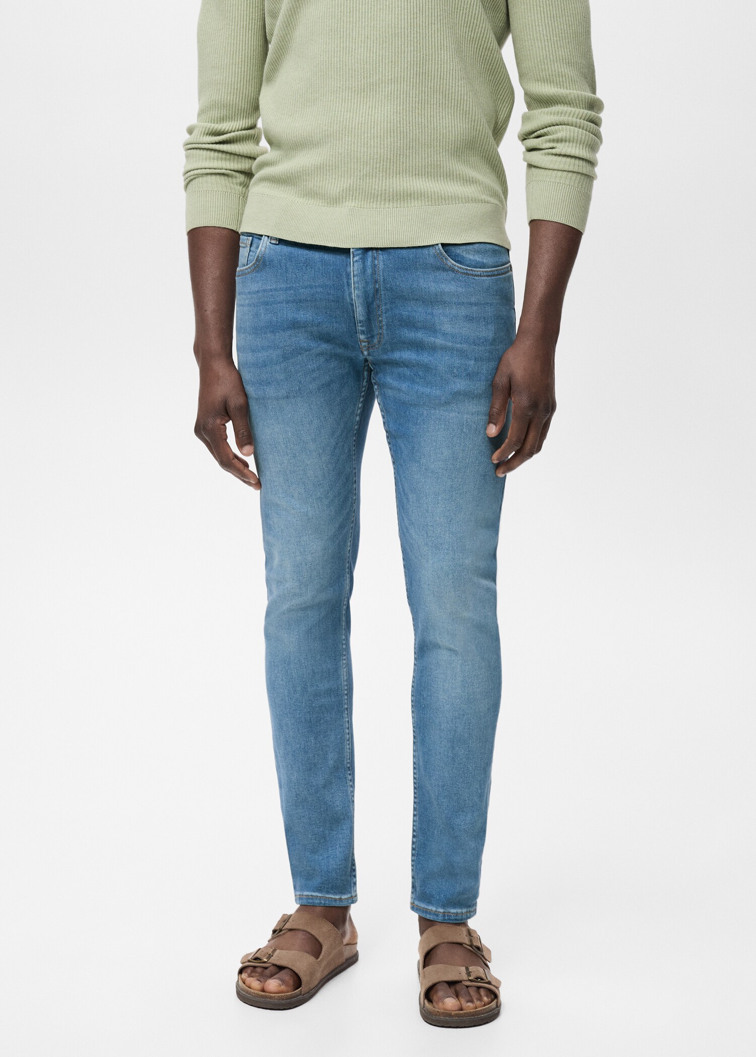 Jude skinny-fit jeans - Medium plane