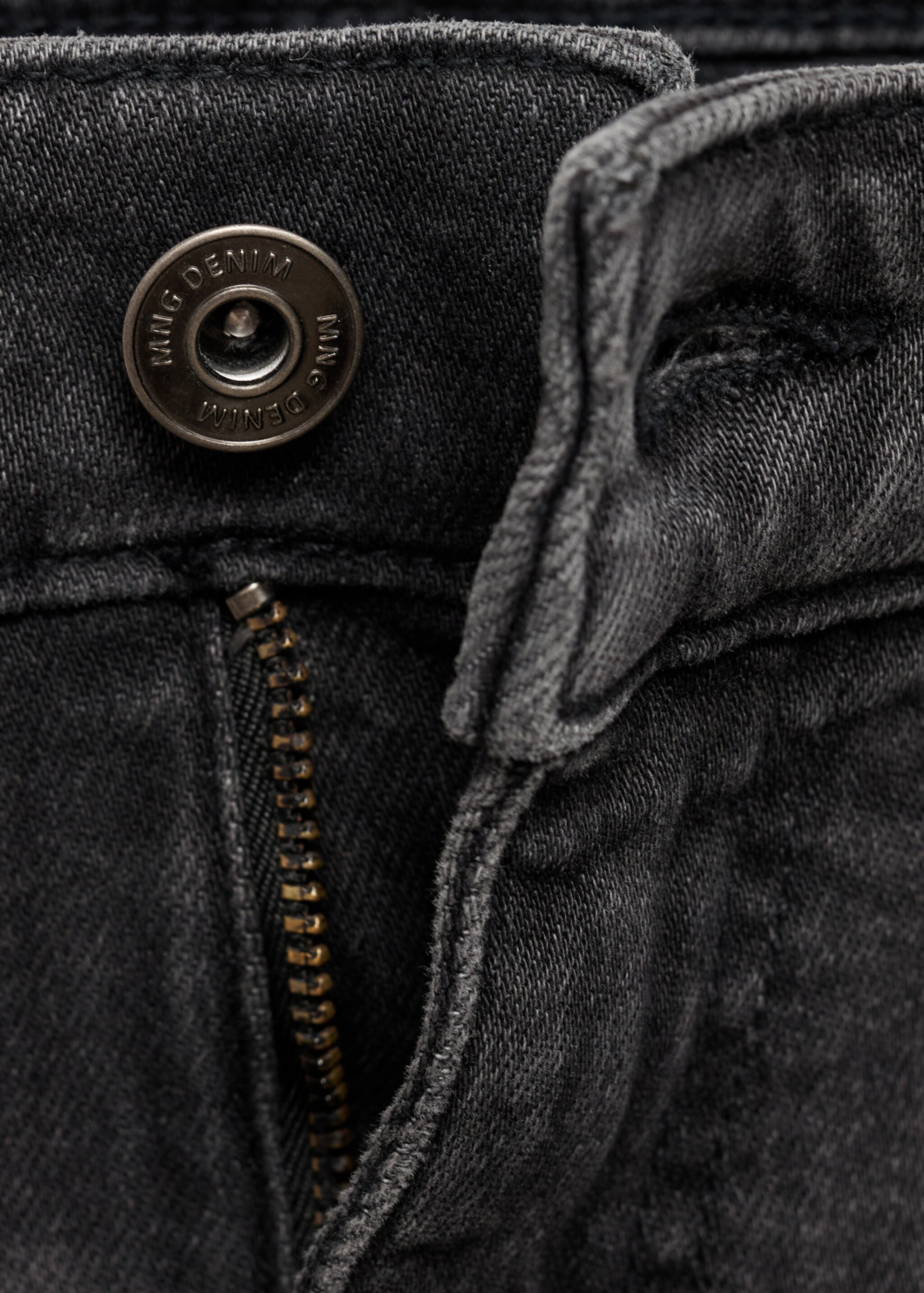 Jude skinny-fit jeans - Details of the article 8, Open Grey. Ref: 87002899-00.