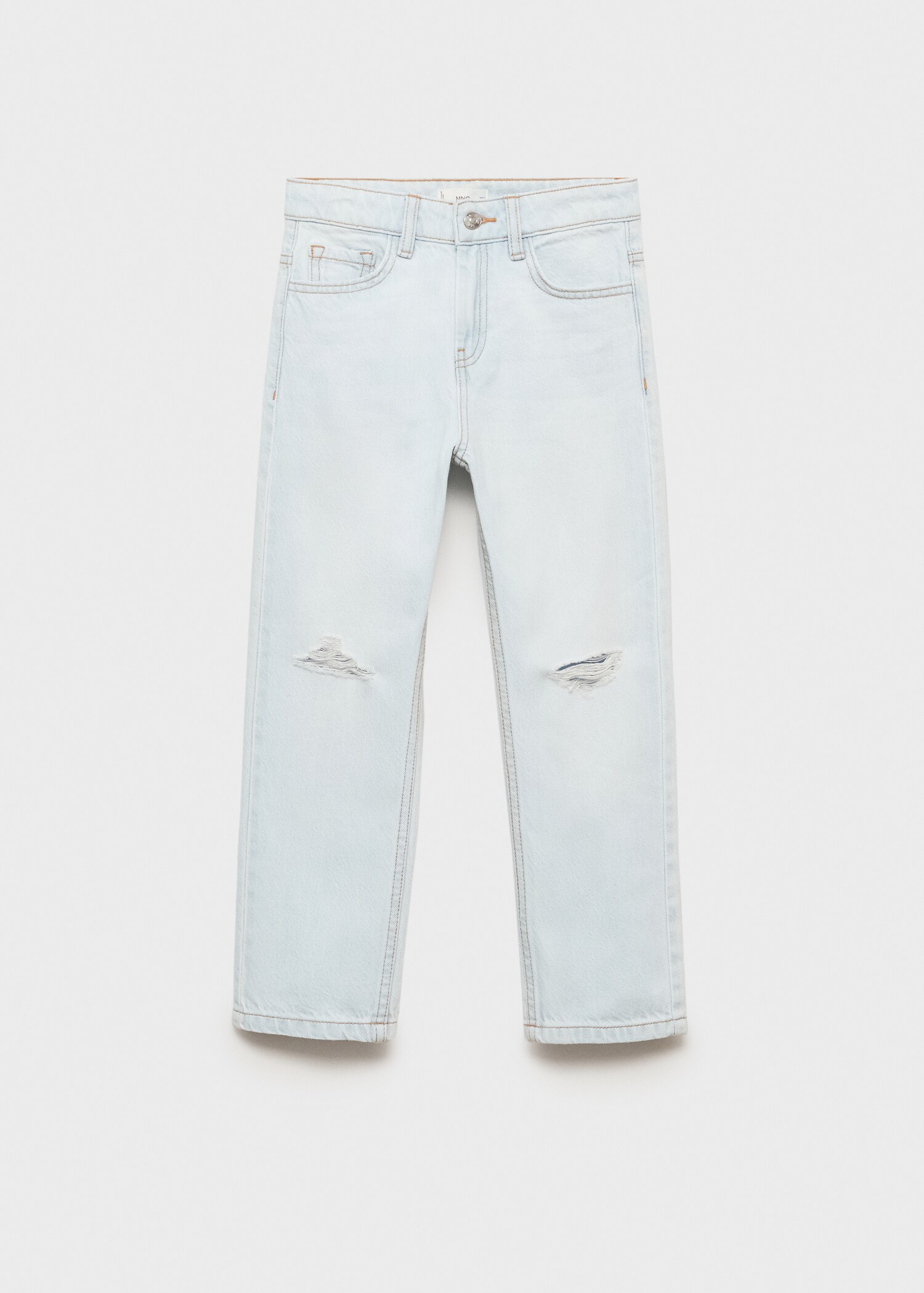 Decorative ripped jeans - Article without model