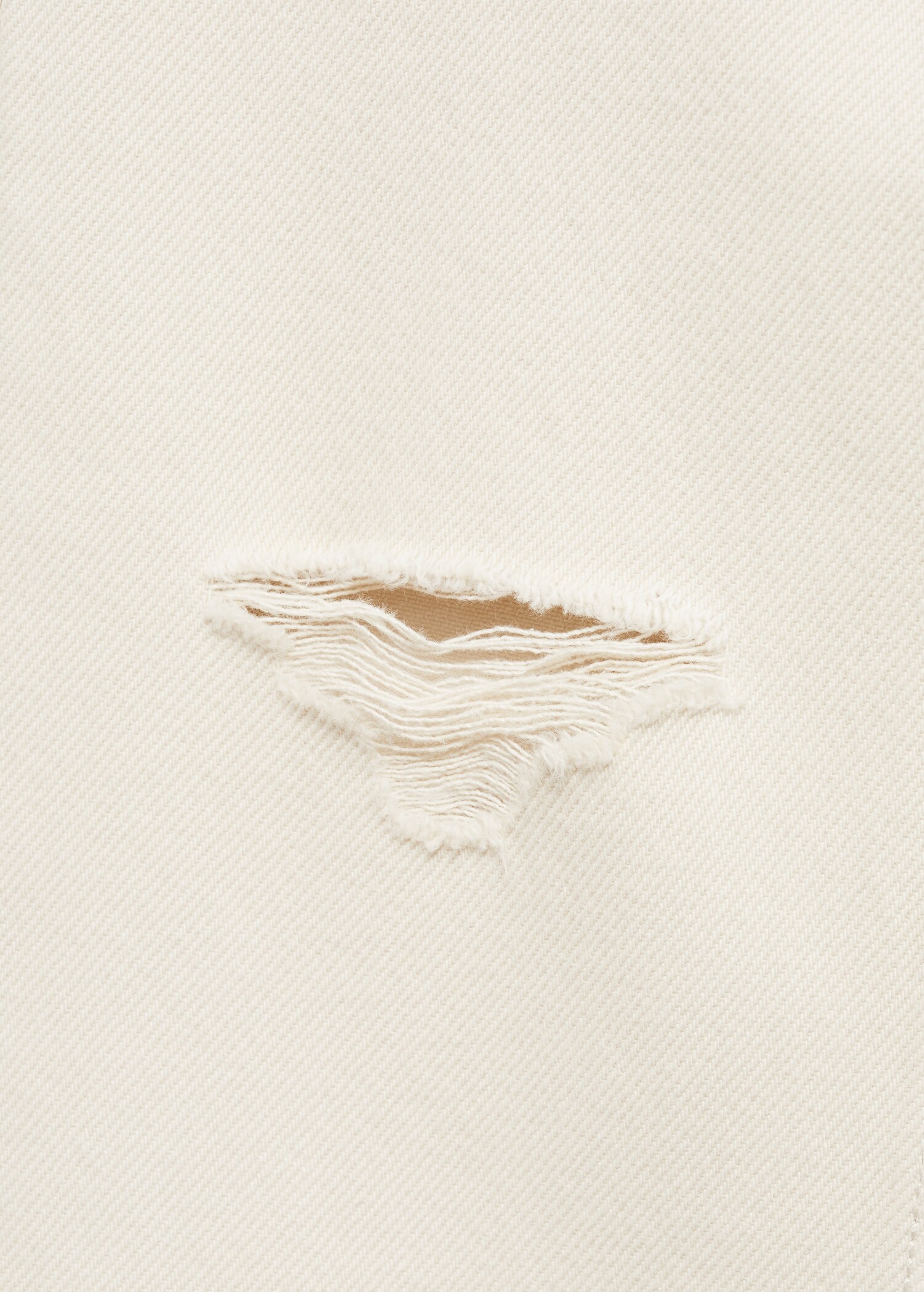 Ripped straight jeans - Details of the article 8