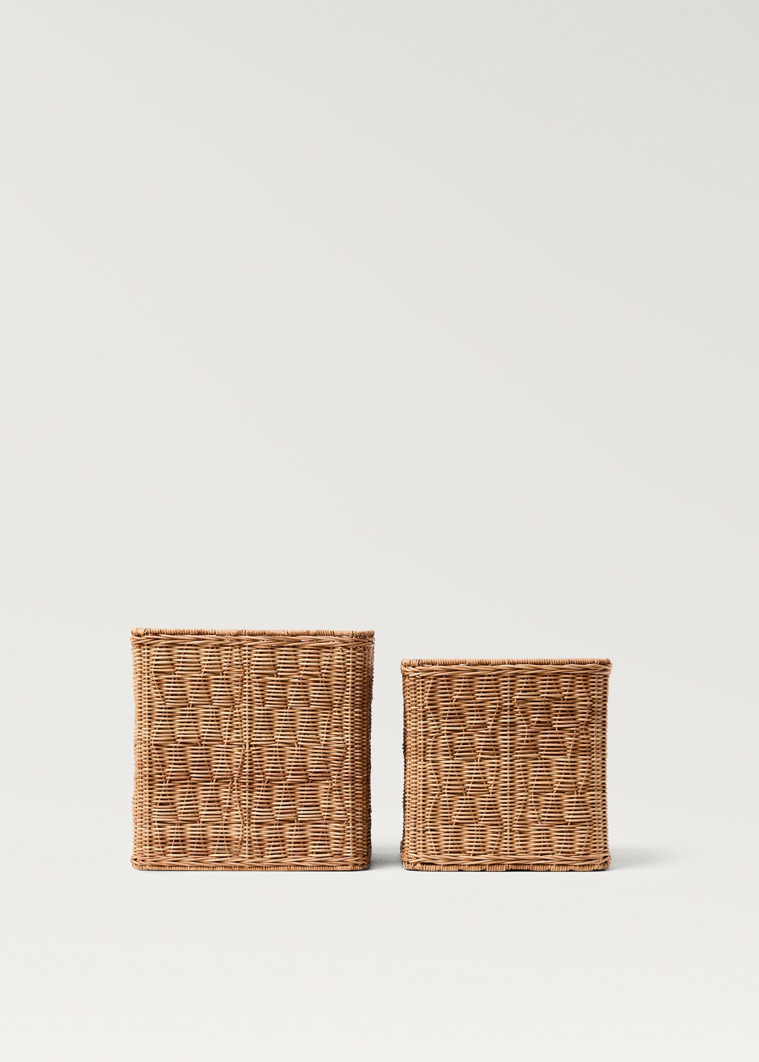 Medium square rattan basket - Details of the article 3