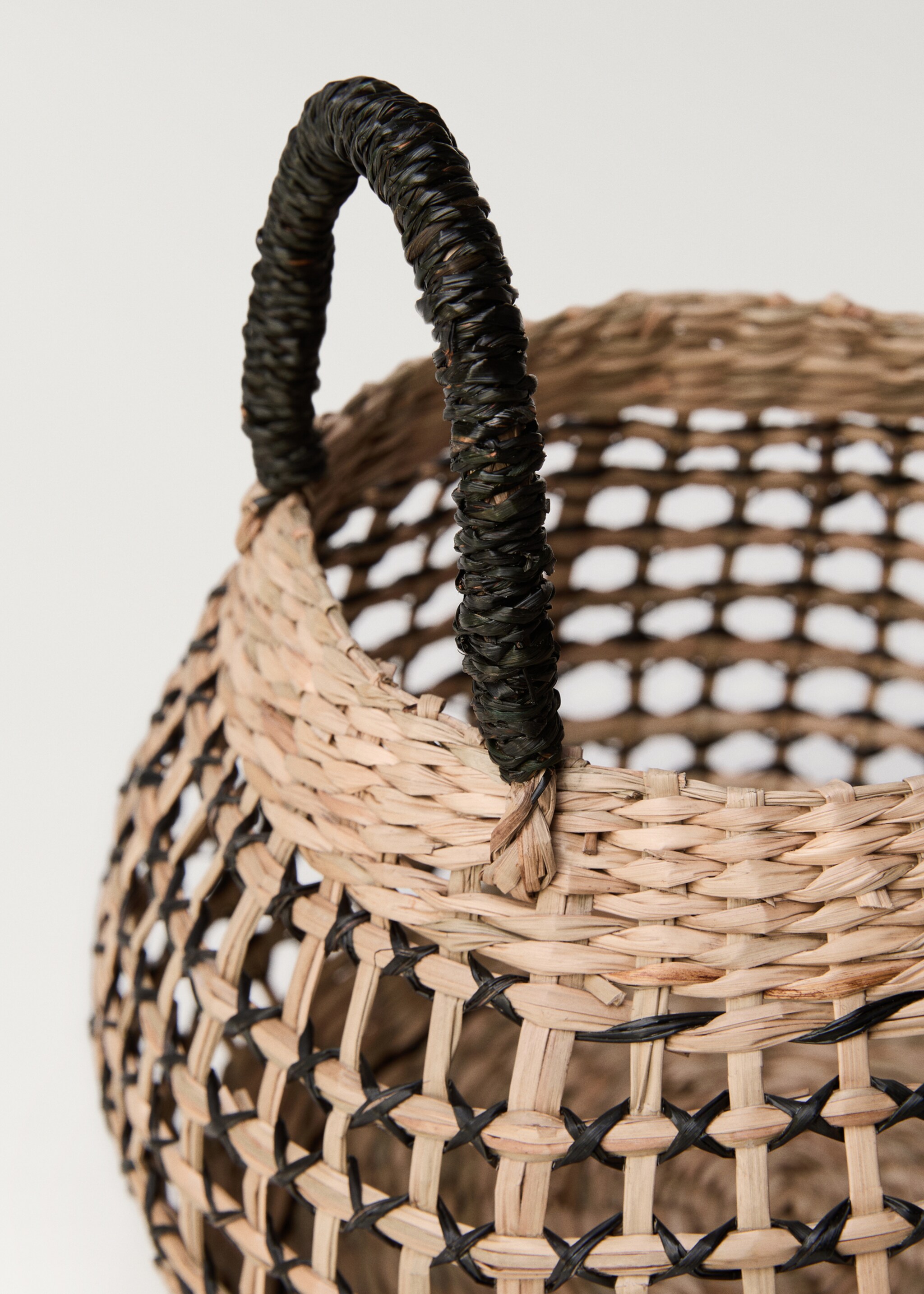 Basket alix - Details of the article 1, Brown. Ref: 87002910-00.